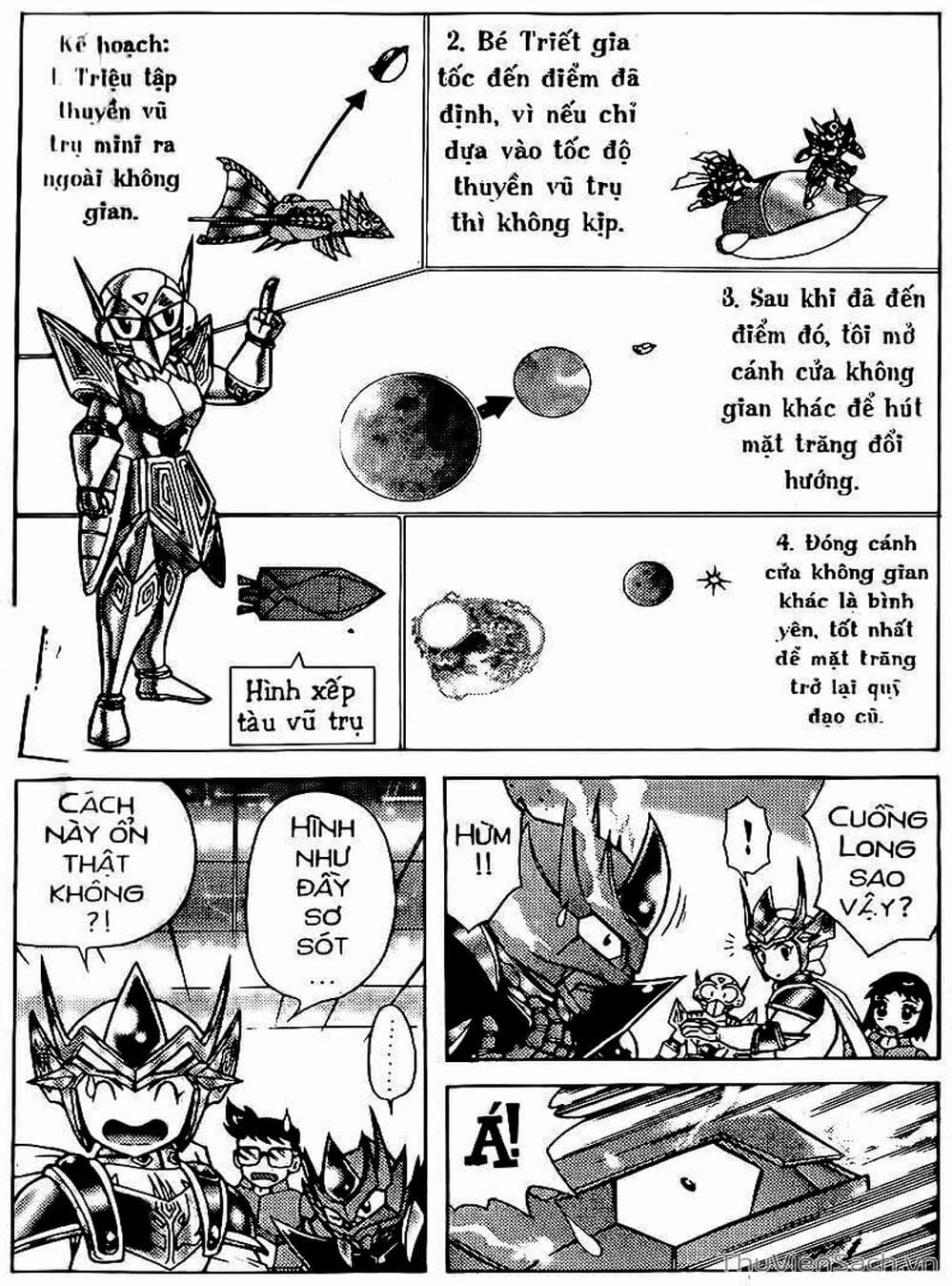 Truyện Tranh Hiệp Sĩ Giấy - Origami Fighter trang 5