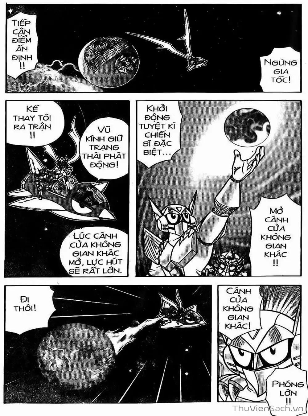 Truyện Tranh Hiệp Sĩ Giấy - Origami Fighter trang 5