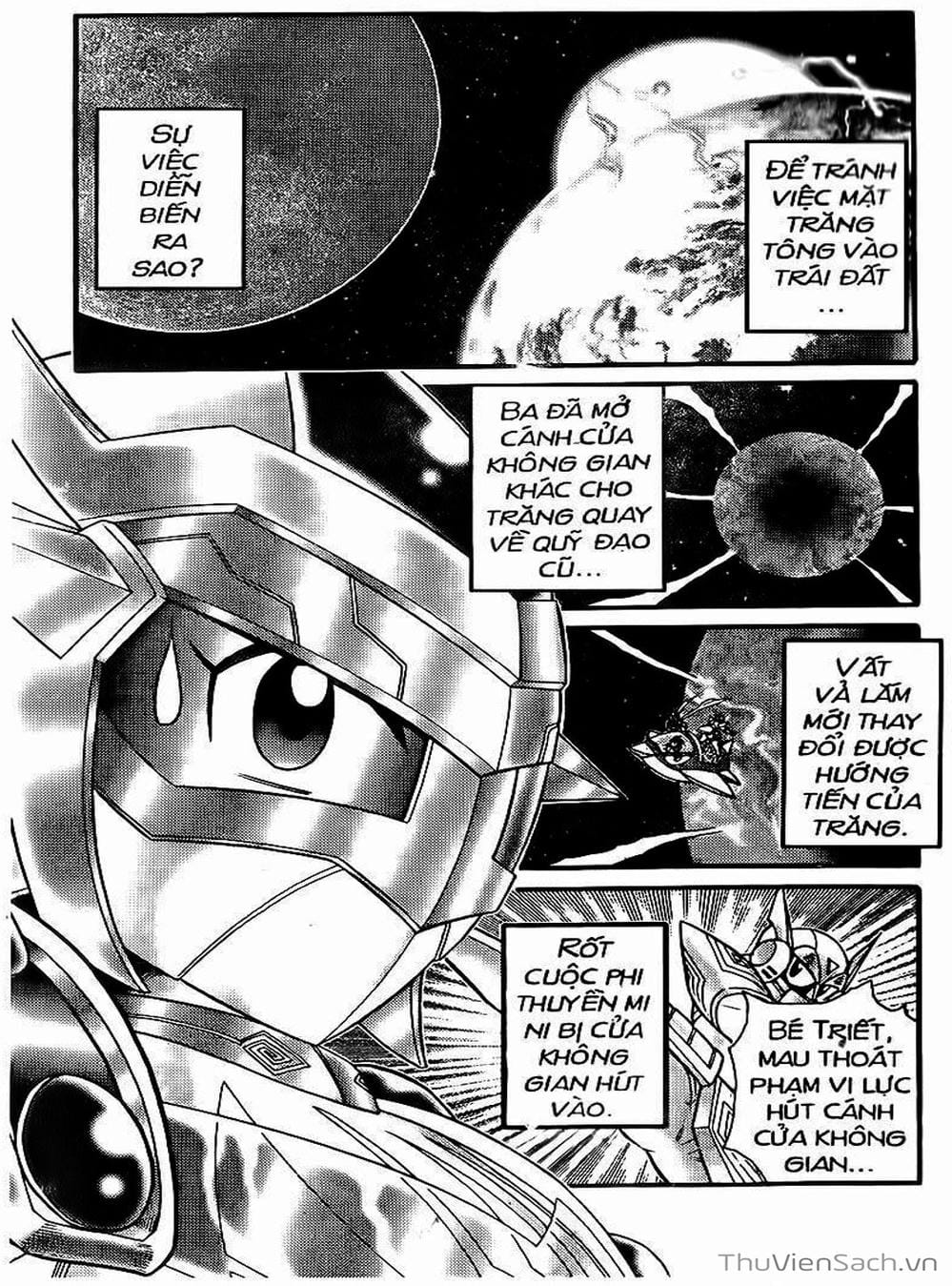 Truyện Tranh Hiệp Sĩ Giấy - Origami Fighter trang 5