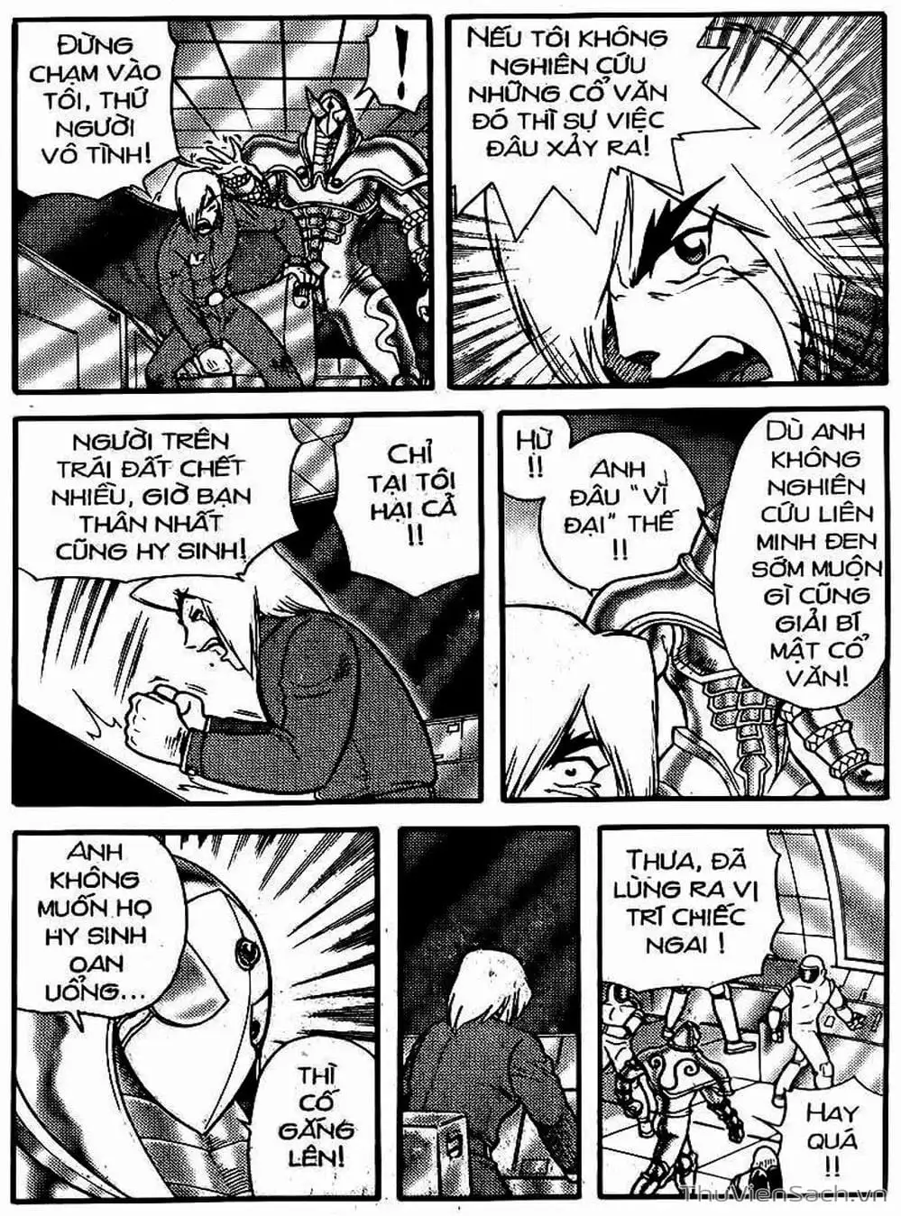Truyện Tranh Hiệp Sĩ Giấy - Origami Fighter trang 5