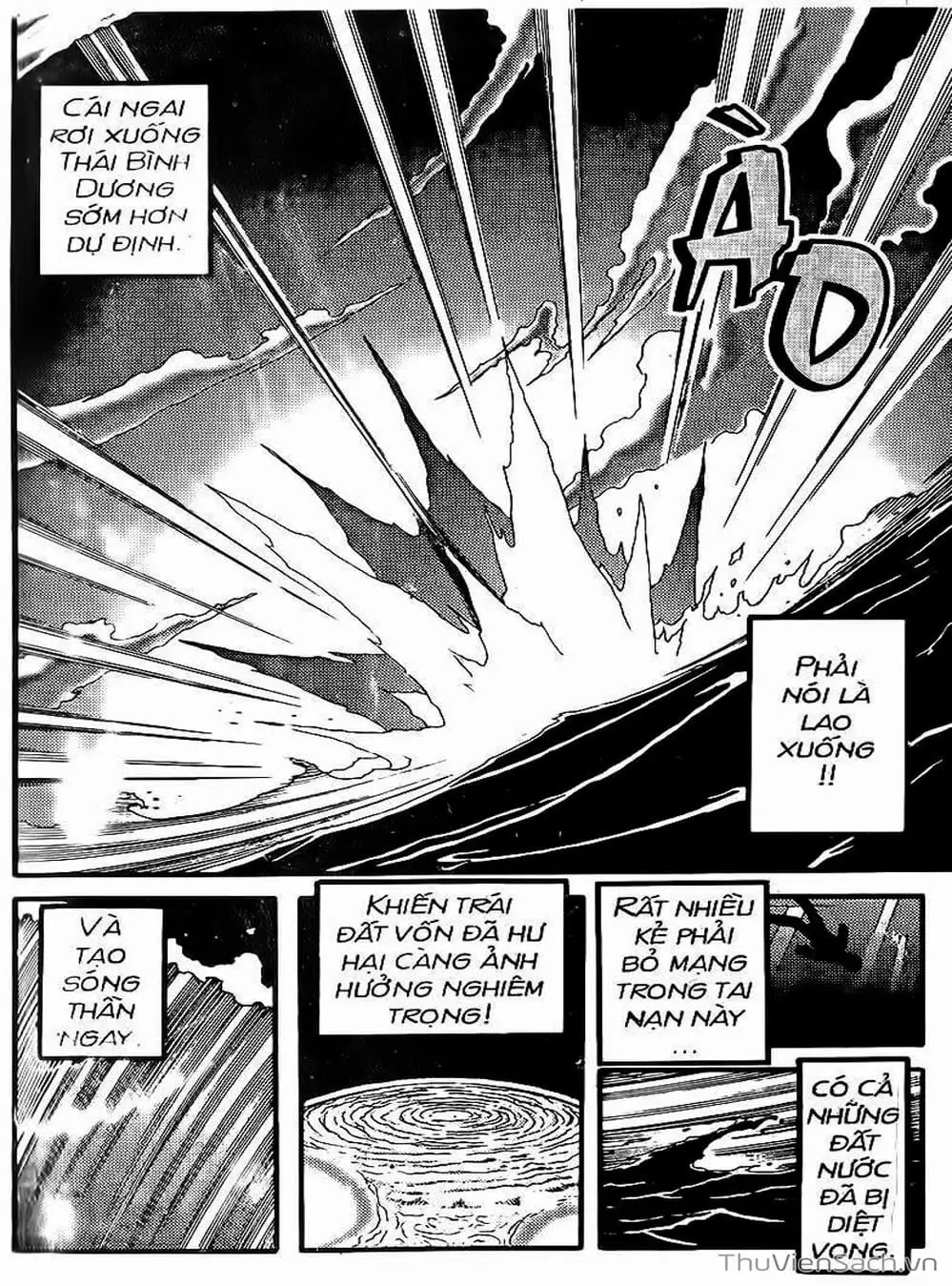 Truyện Tranh Hiệp Sĩ Giấy - Origami Fighter trang 5