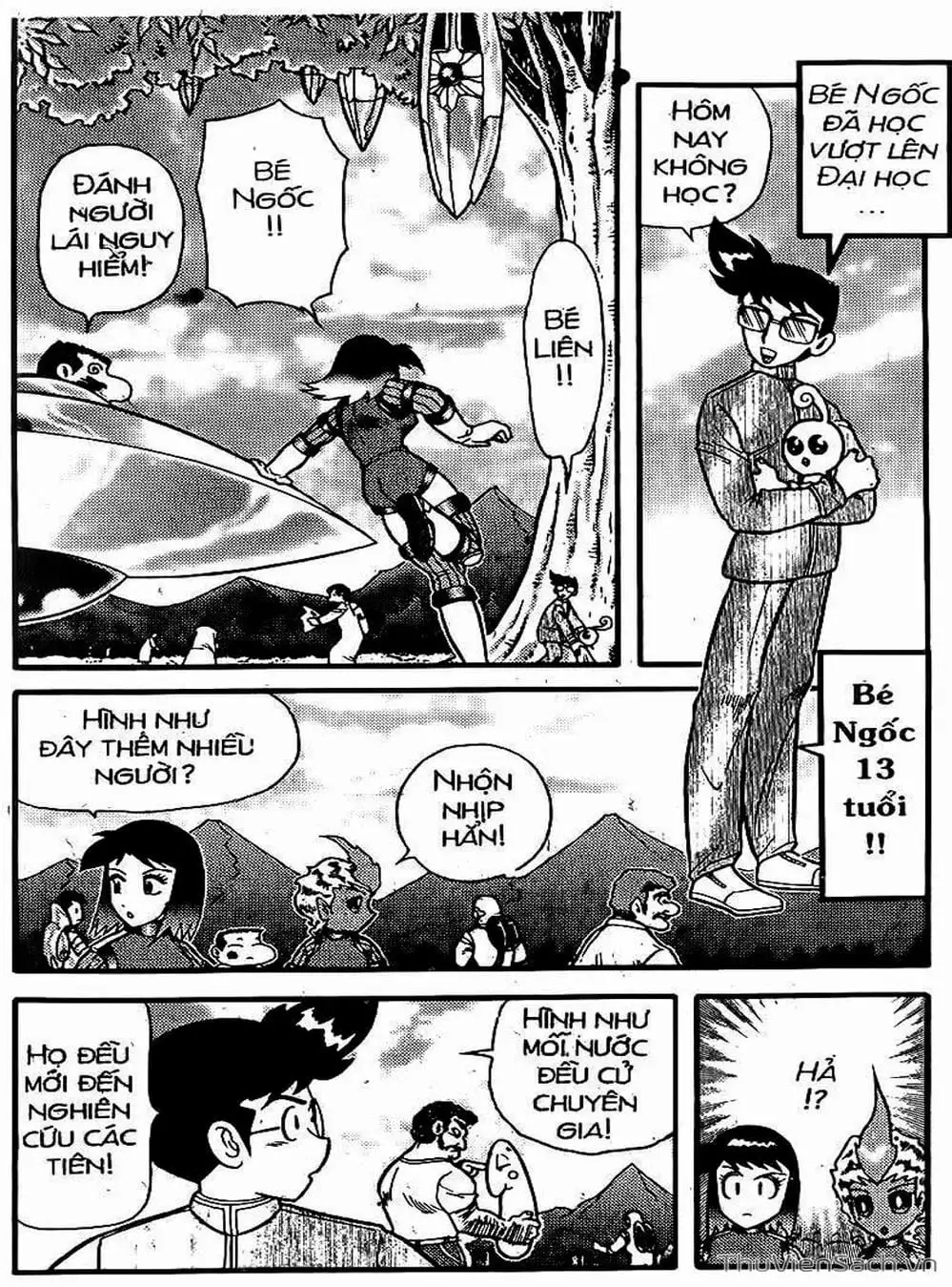 Truyện Tranh Hiệp Sĩ Giấy - Origami Fighter trang 5