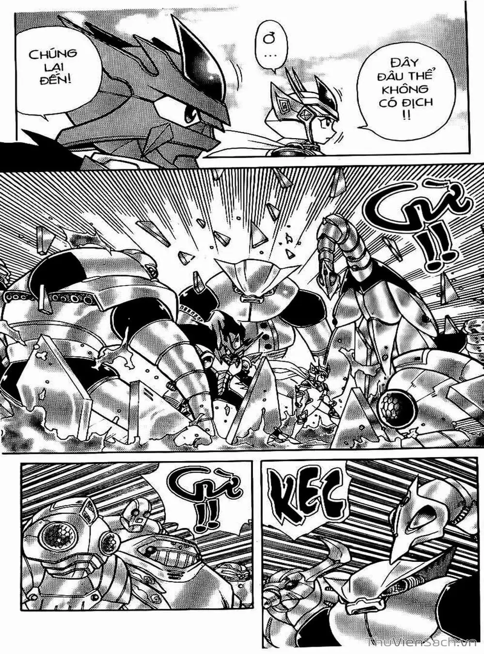 Truyện Tranh Hiệp Sĩ Giấy - Origami Fighter trang 5
