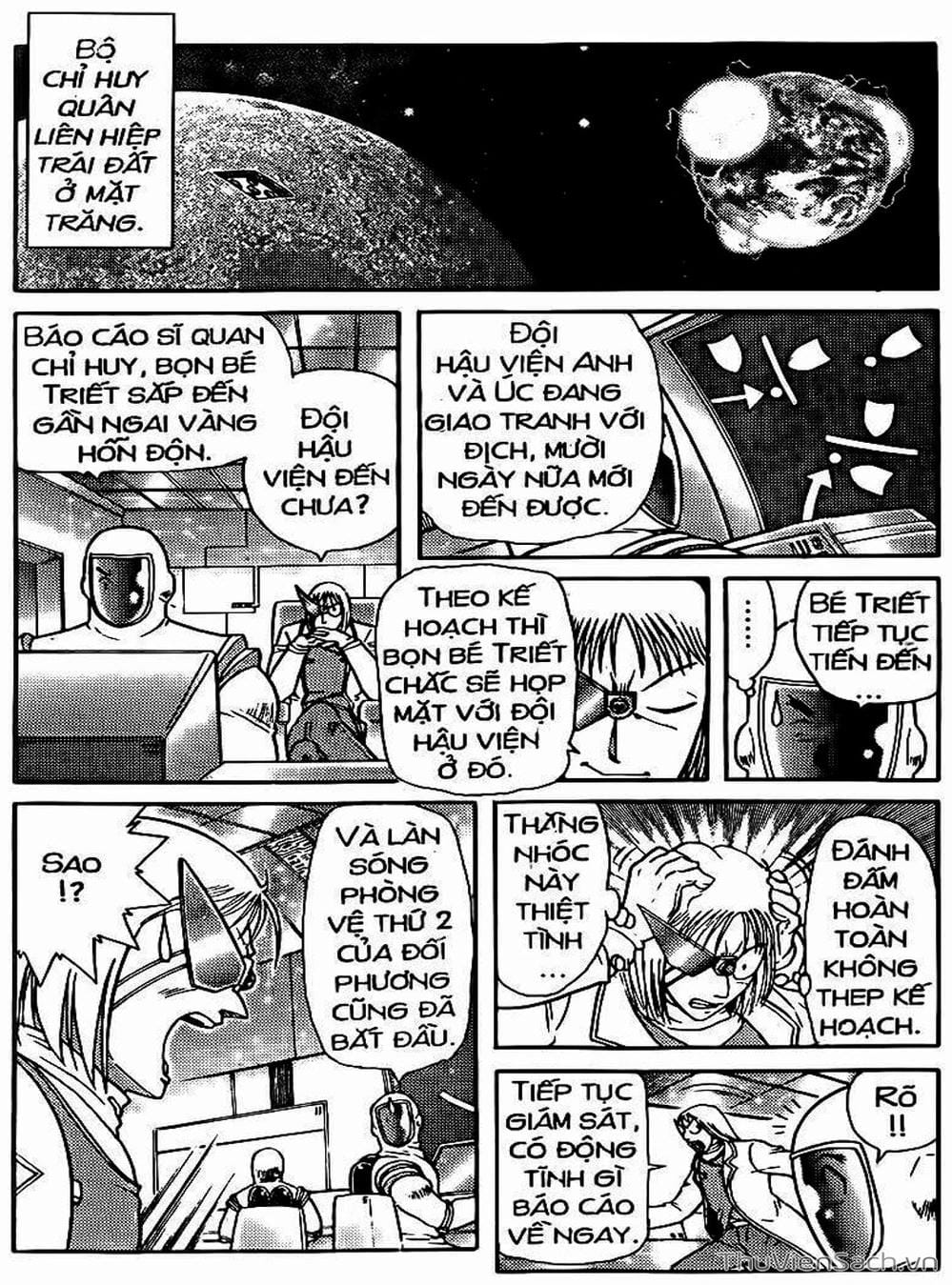 Truyện Tranh Hiệp Sĩ Giấy - Origami Fighter trang 5