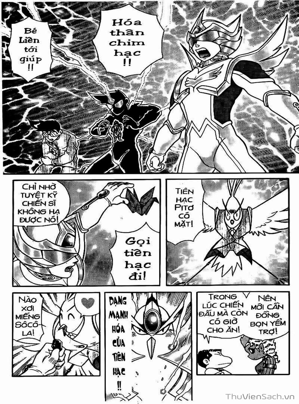 Truyện Tranh Hiệp Sĩ Giấy - Origami Fighter trang 5