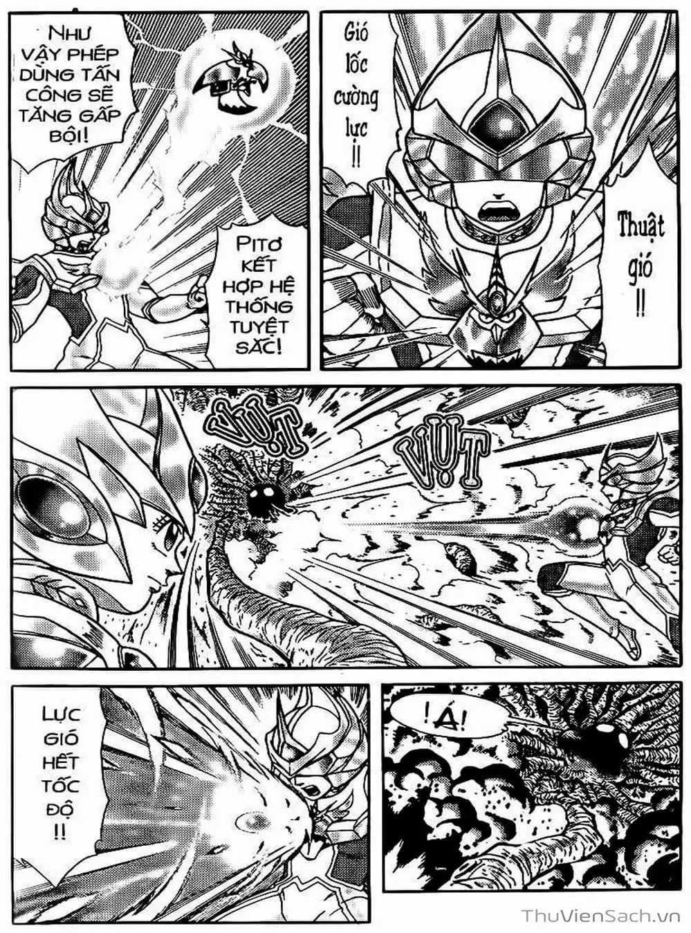 Truyện Tranh Hiệp Sĩ Giấy - Origami Fighter trang 5