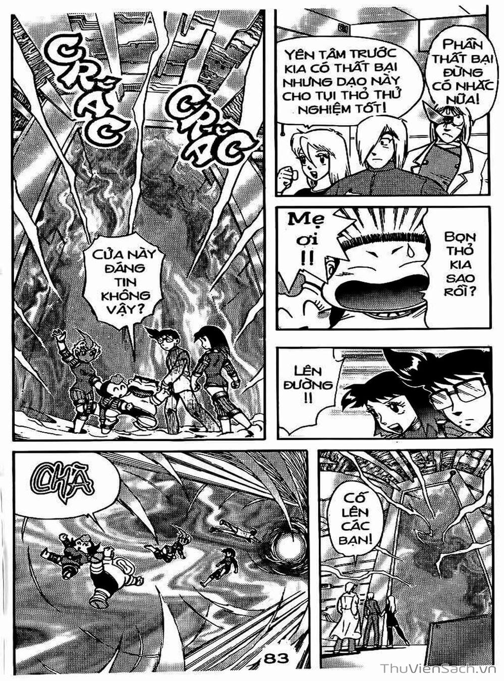 Truyện Tranh Hiệp Sĩ Giấy - Origami Fighter trang 5