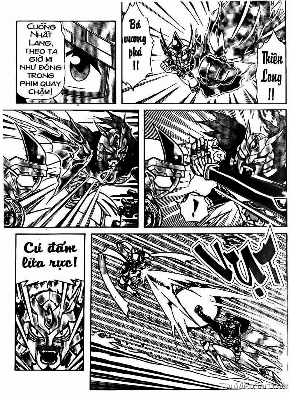 Truyện Tranh Hiệp Sĩ Giấy - Origami Fighter trang 5