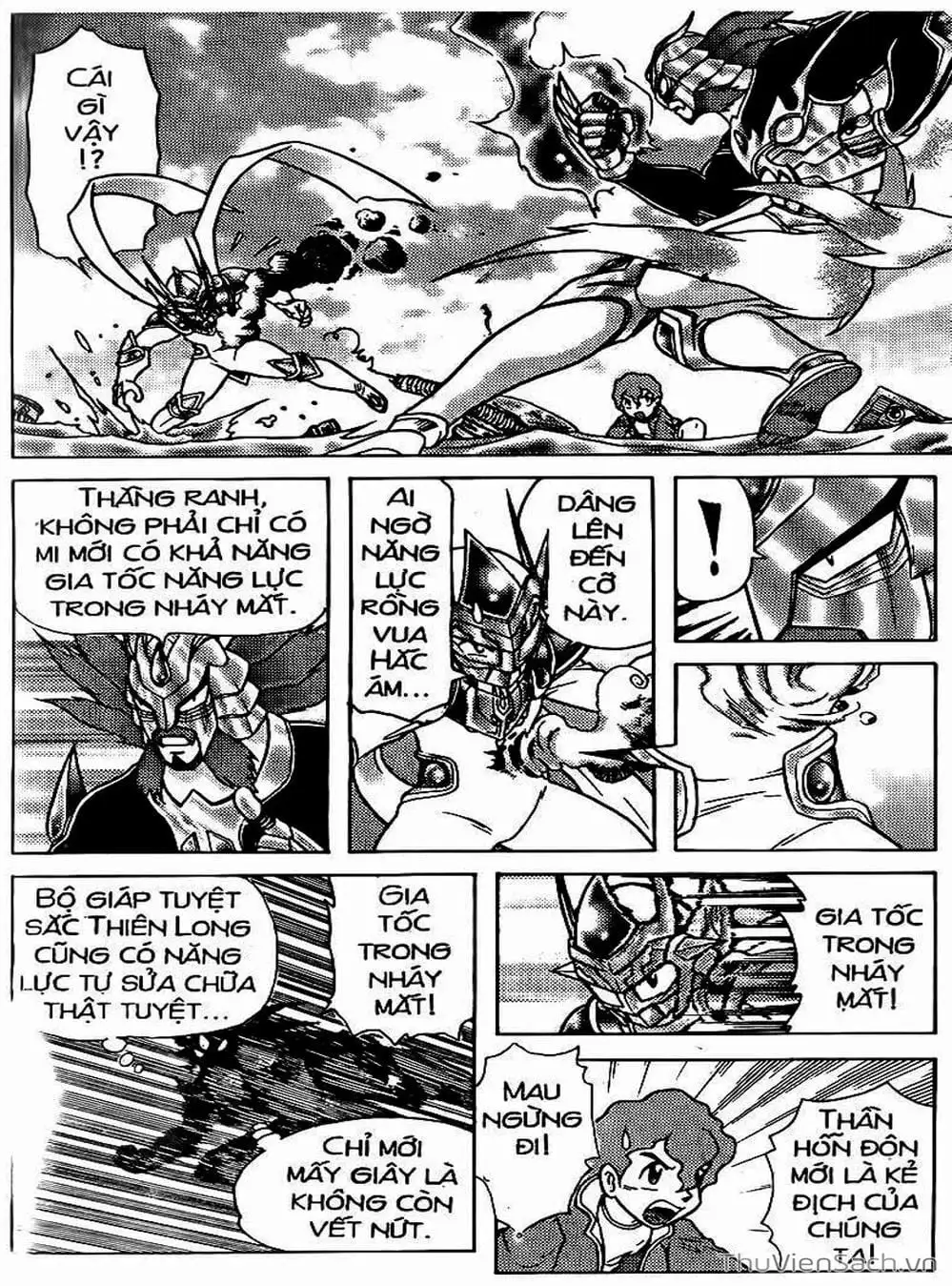 Truyện Tranh Hiệp Sĩ Giấy - Origami Fighter trang 5