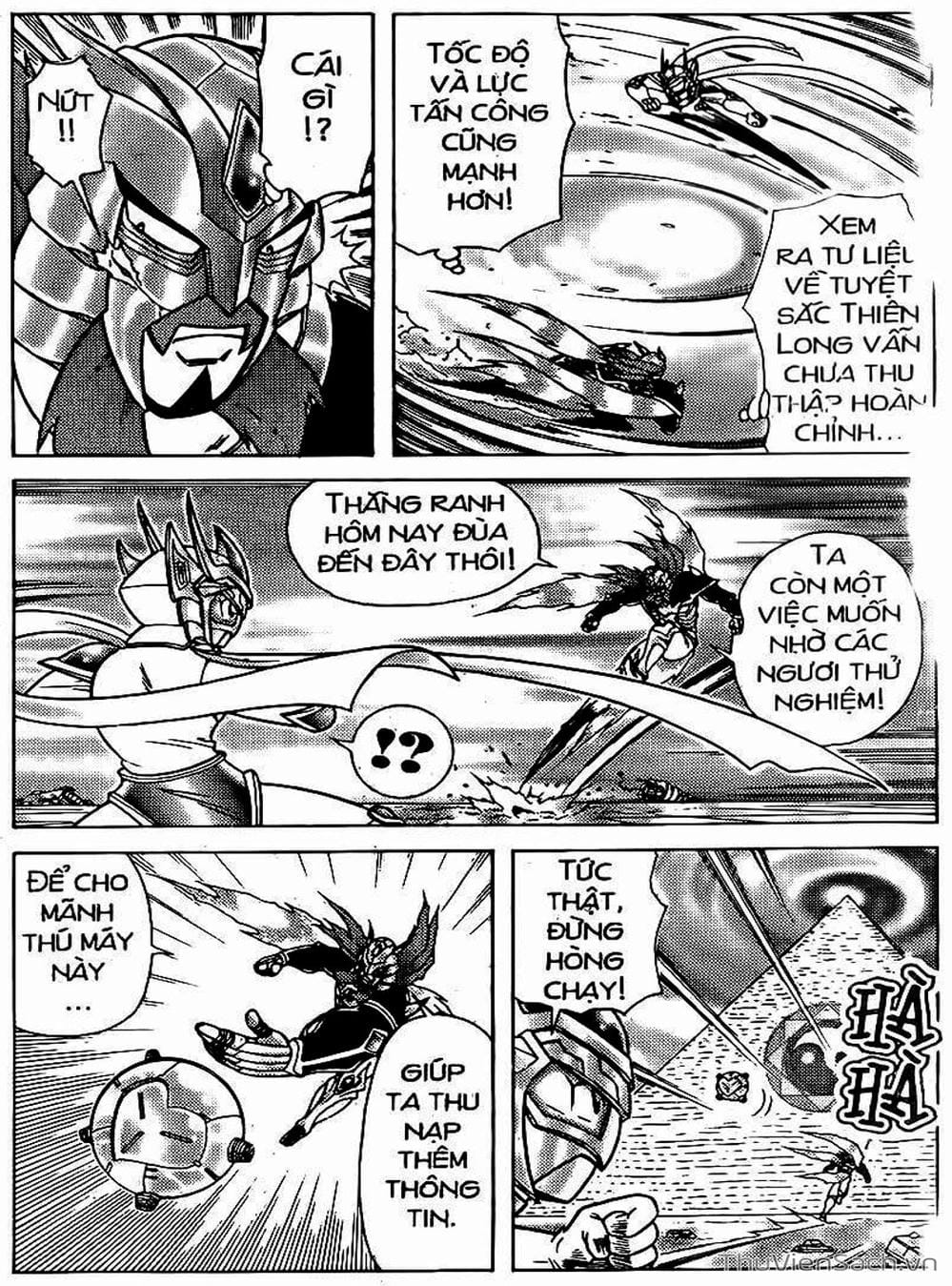 Truyện Tranh Hiệp Sĩ Giấy - Origami Fighter trang 5