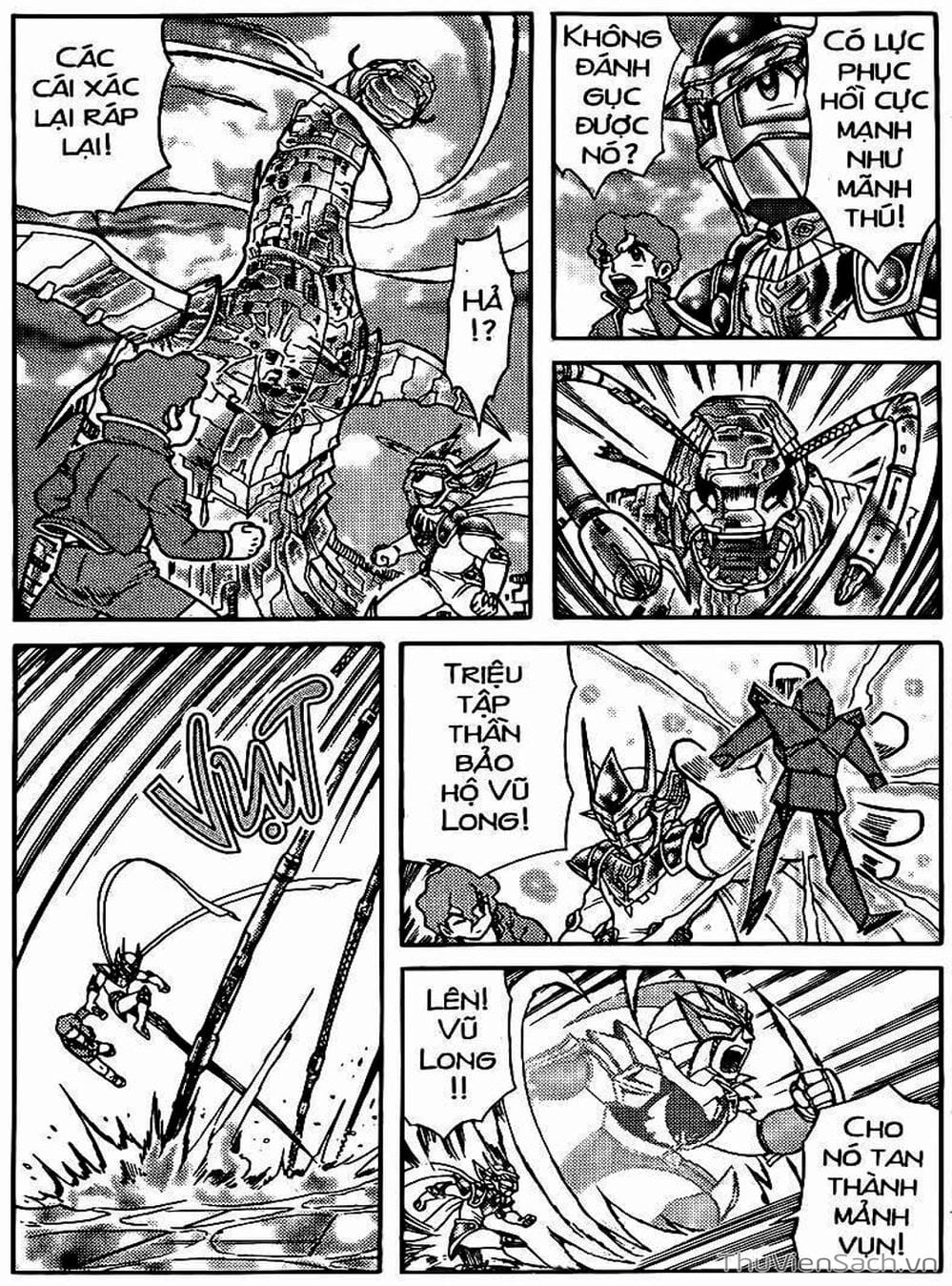 Truyện Tranh Hiệp Sĩ Giấy - Origami Fighter trang 5