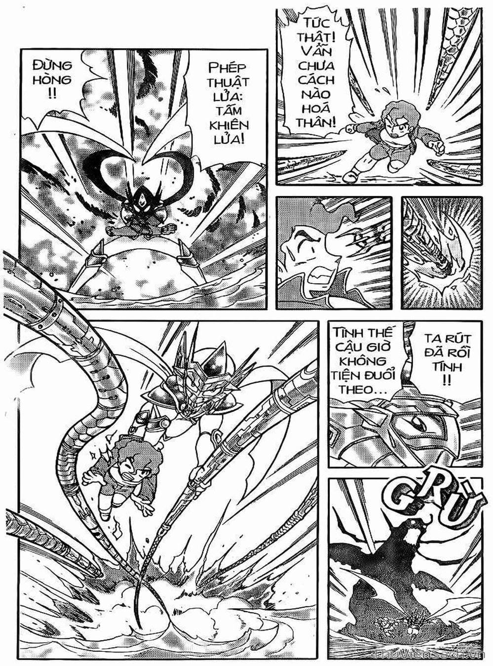 Truyện Tranh Hiệp Sĩ Giấy - Origami Fighter trang 5