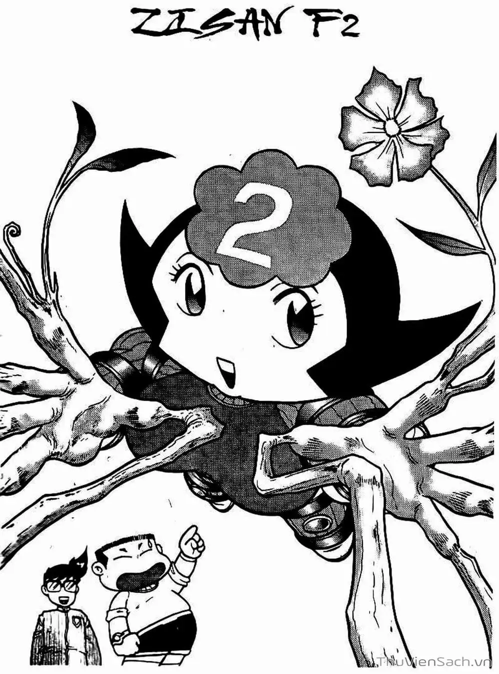 Truyện Tranh Hiệp Sĩ Giấy - Origami Fighter trang 5