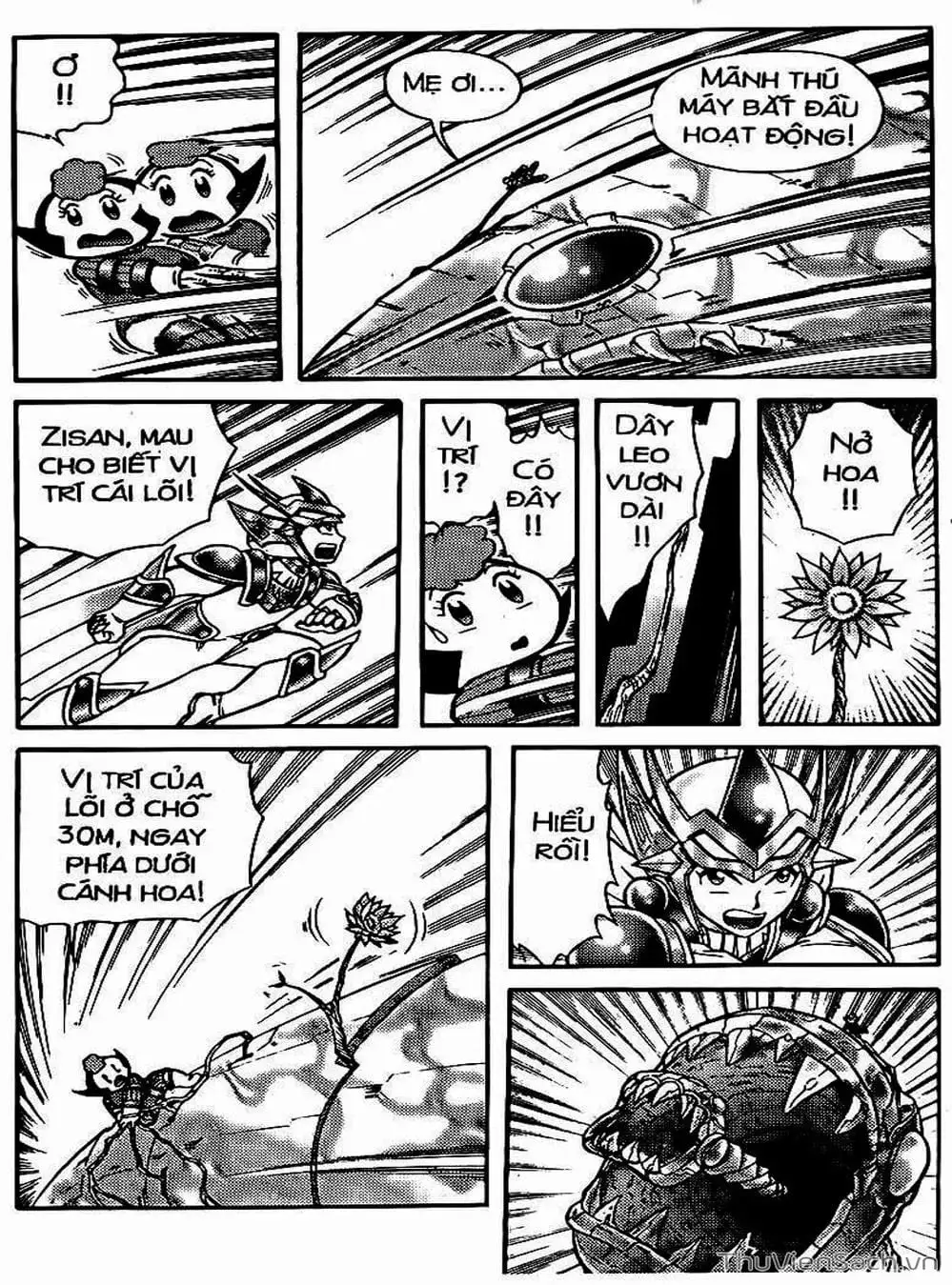 Truyện Tranh Hiệp Sĩ Giấy - Origami Fighter trang 5