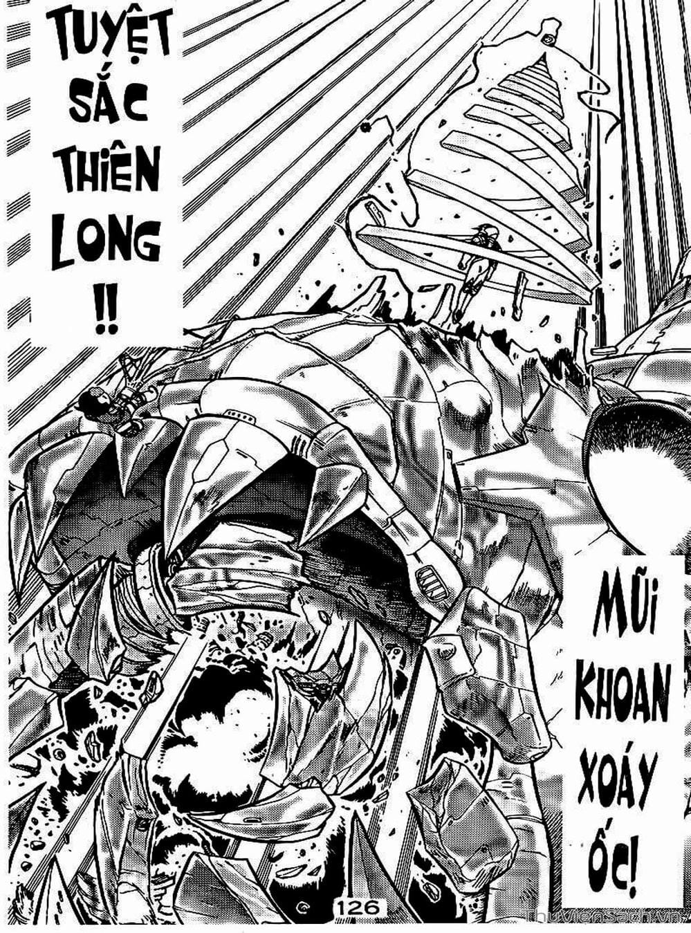 Truyện Tranh Hiệp Sĩ Giấy - Origami Fighter trang 5