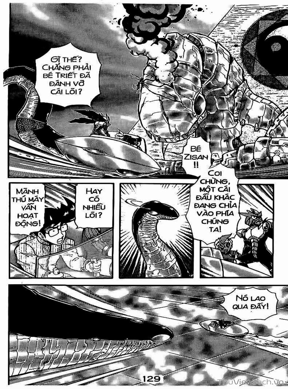 Truyện Tranh Hiệp Sĩ Giấy - Origami Fighter trang 5