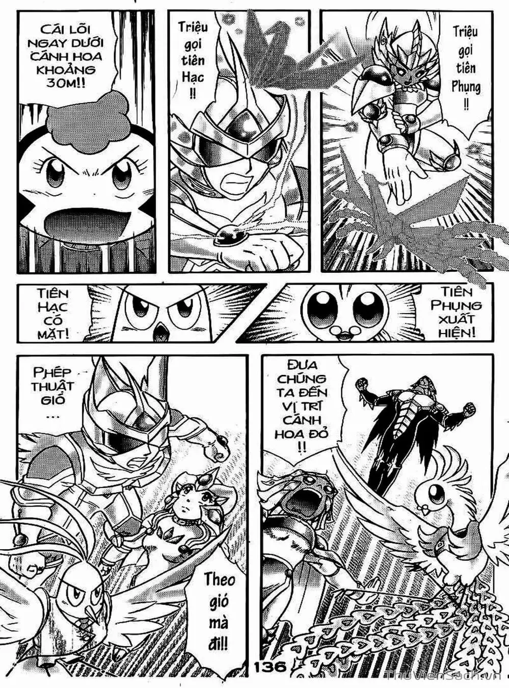 Truyện Tranh Hiệp Sĩ Giấy - Origami Fighter trang 5