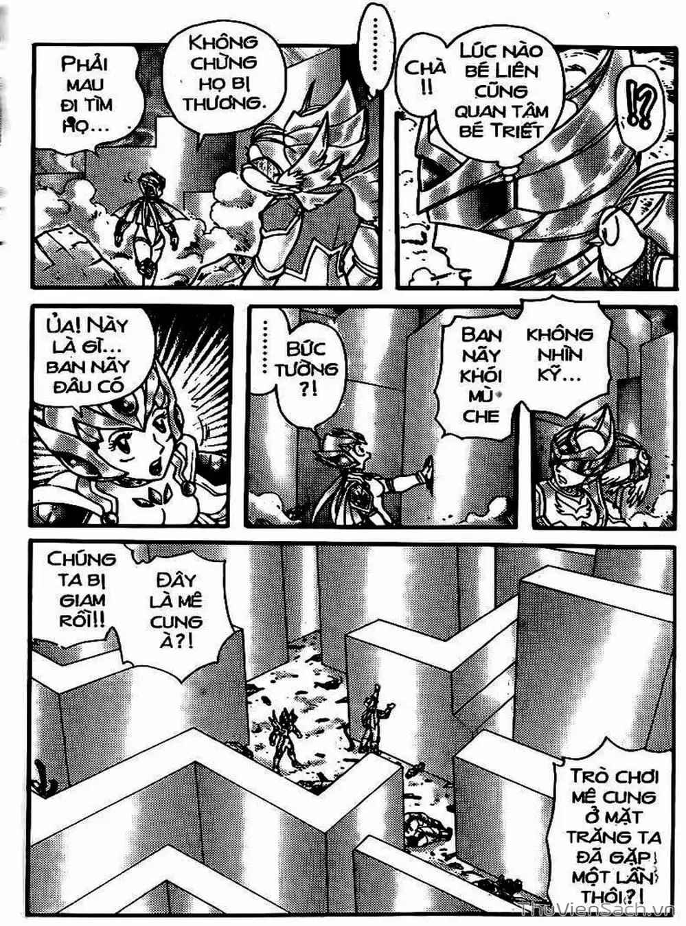 Truyện Tranh Hiệp Sĩ Giấy - Origami Fighter trang 5