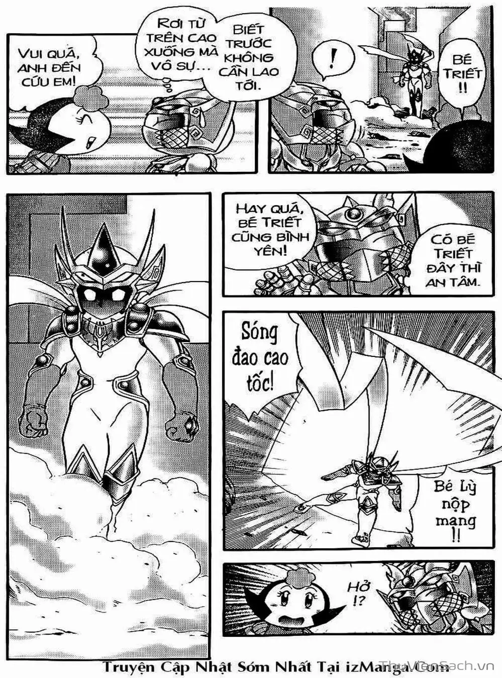 Truyện Tranh Hiệp Sĩ Giấy - Origami Fighter trang 5