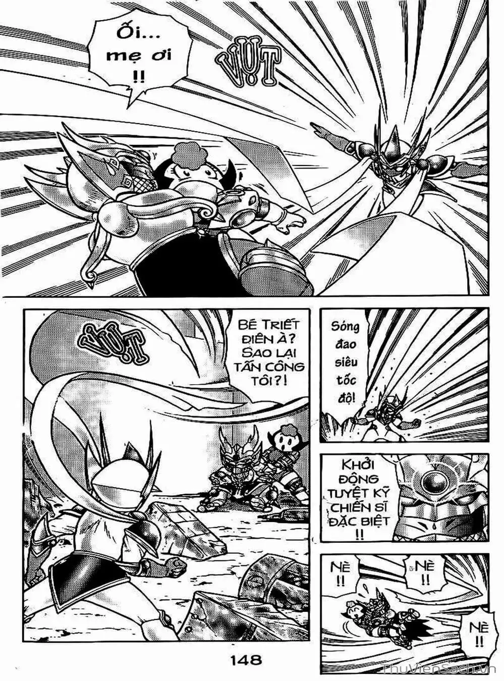 Truyện Tranh Hiệp Sĩ Giấy - Origami Fighter trang 5