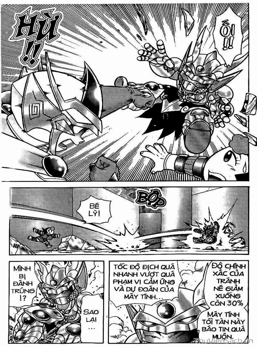 Truyện Tranh Hiệp Sĩ Giấy - Origami Fighter trang 5