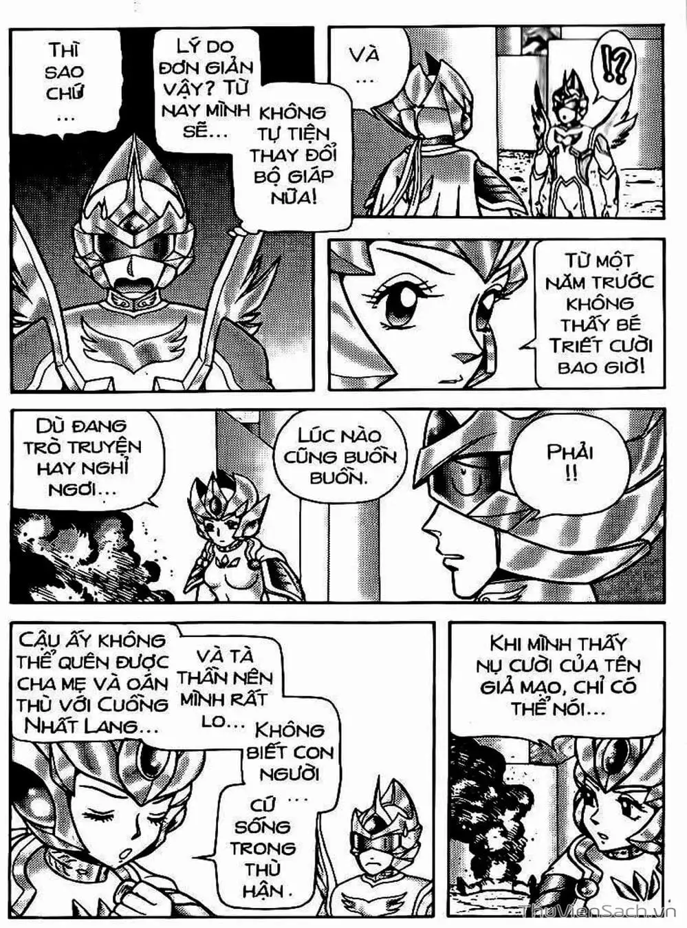 Truyện Tranh Hiệp Sĩ Giấy - Origami Fighter trang 5