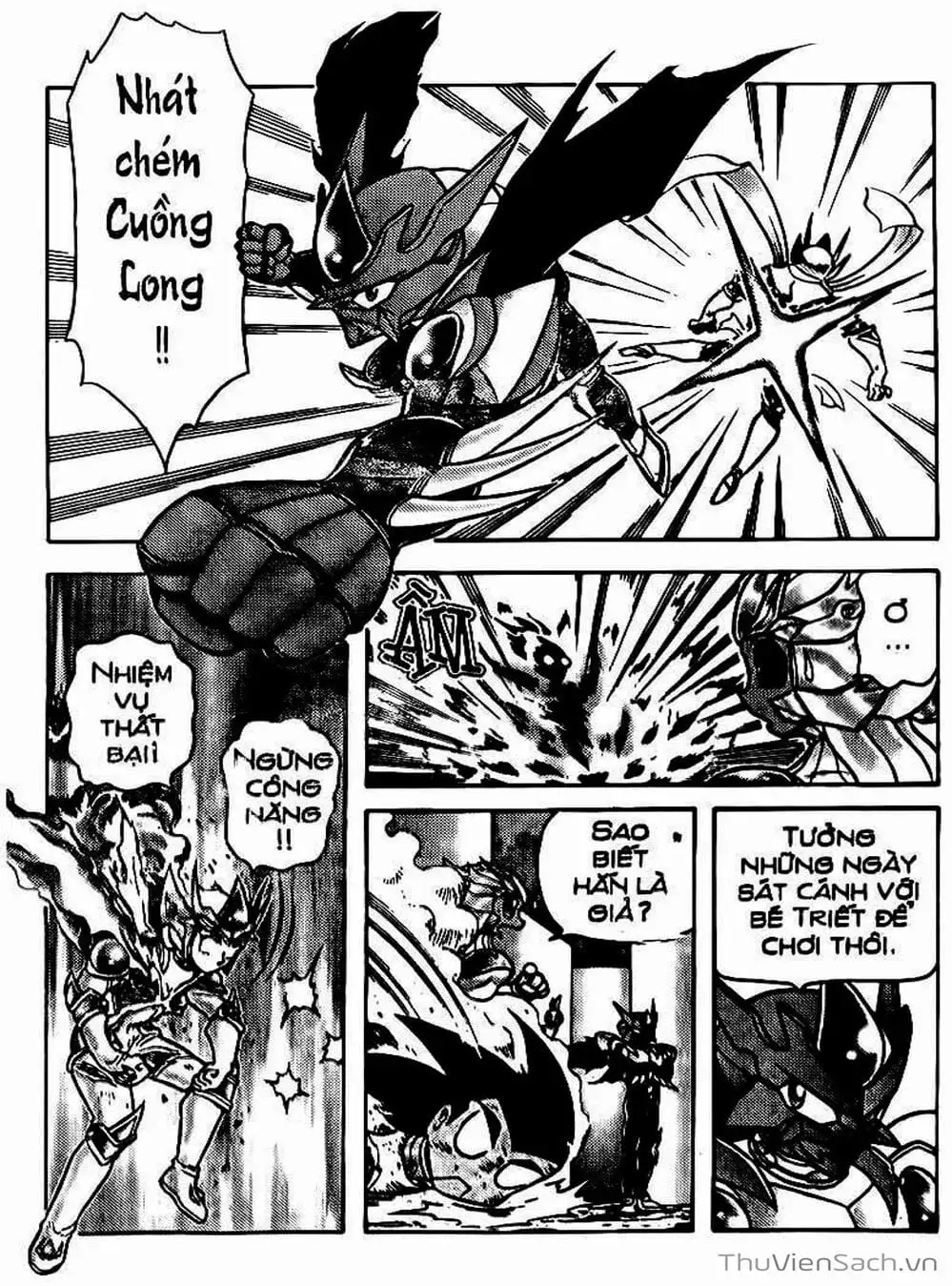 Truyện Tranh Hiệp Sĩ Giấy - Origami Fighter trang 5