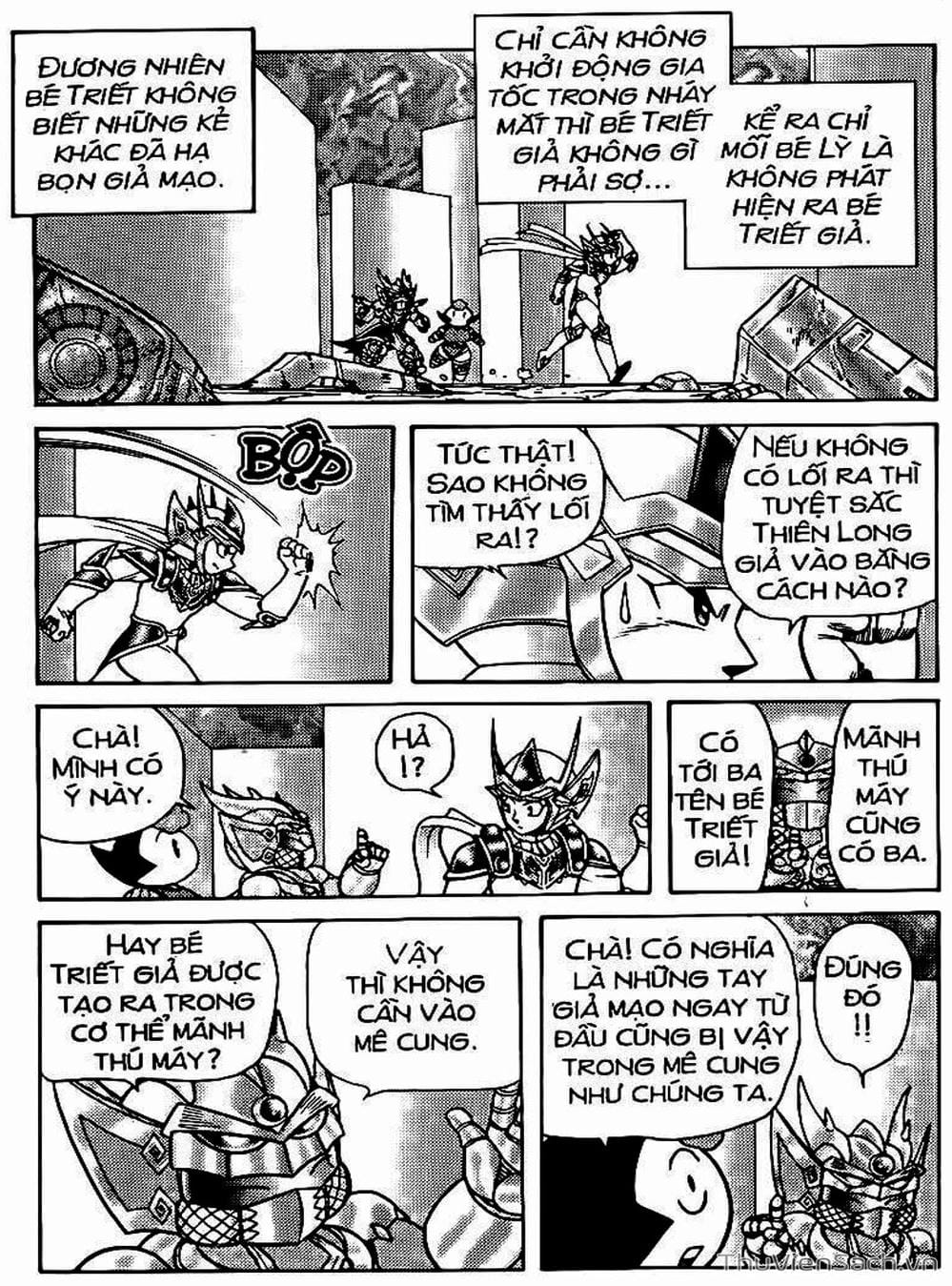 Truyện Tranh Hiệp Sĩ Giấy - Origami Fighter trang 5