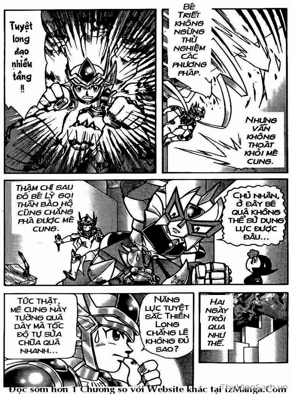 Truyện Tranh Hiệp Sĩ Giấy - Origami Fighter trang 5