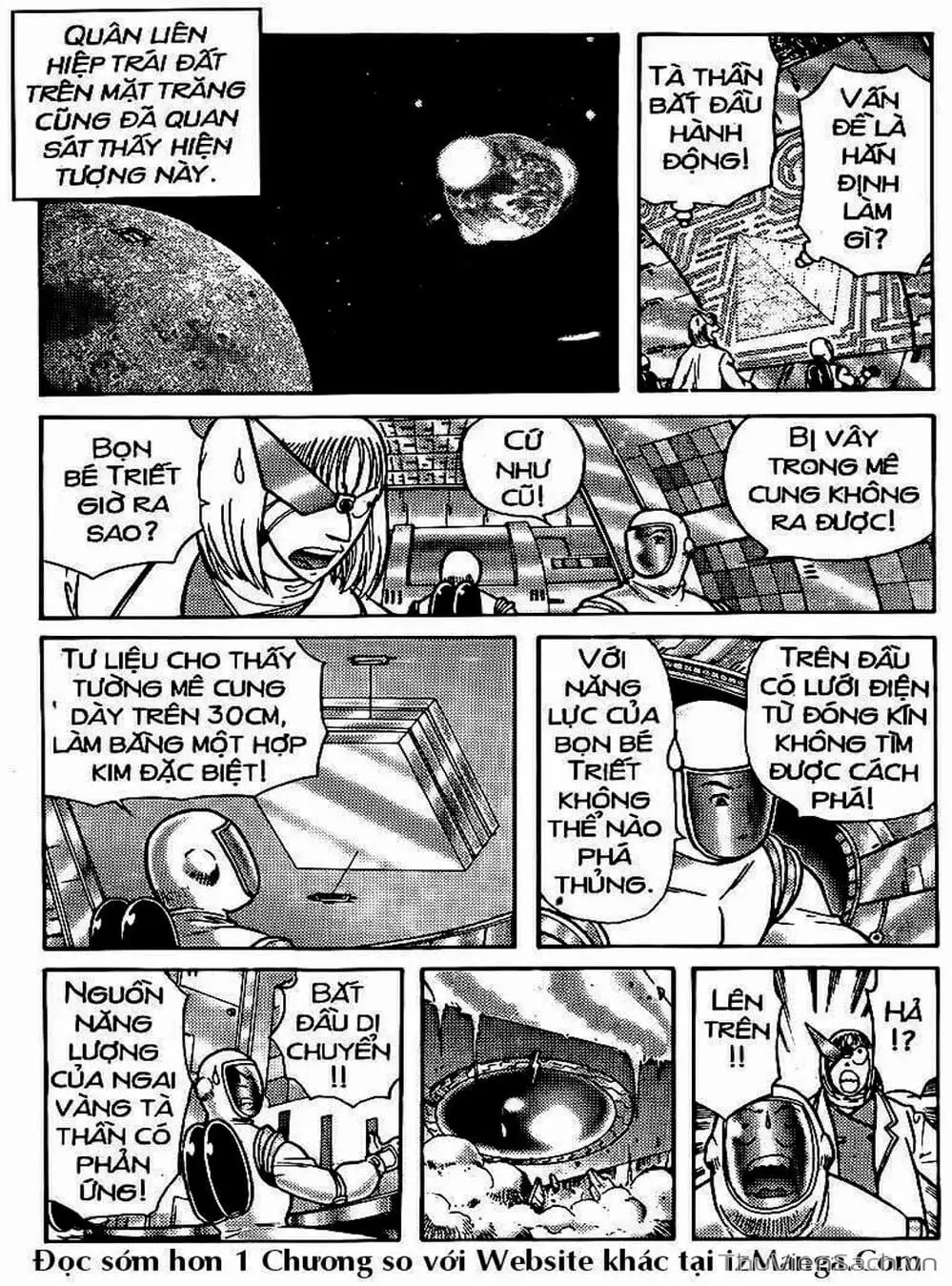 Truyện Tranh Hiệp Sĩ Giấy - Origami Fighter trang 5