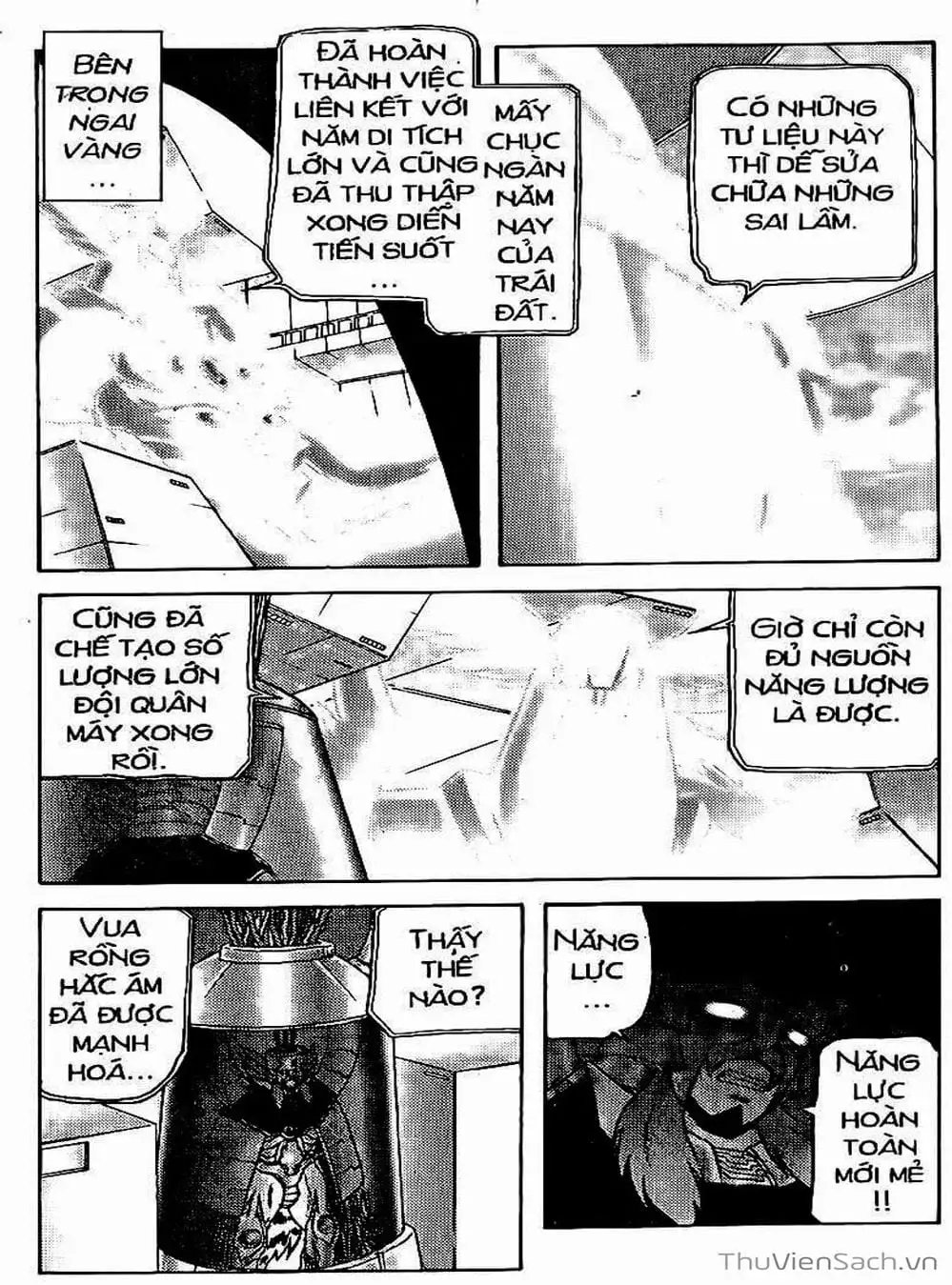 Truyện Tranh Hiệp Sĩ Giấy - Origami Fighter trang 5