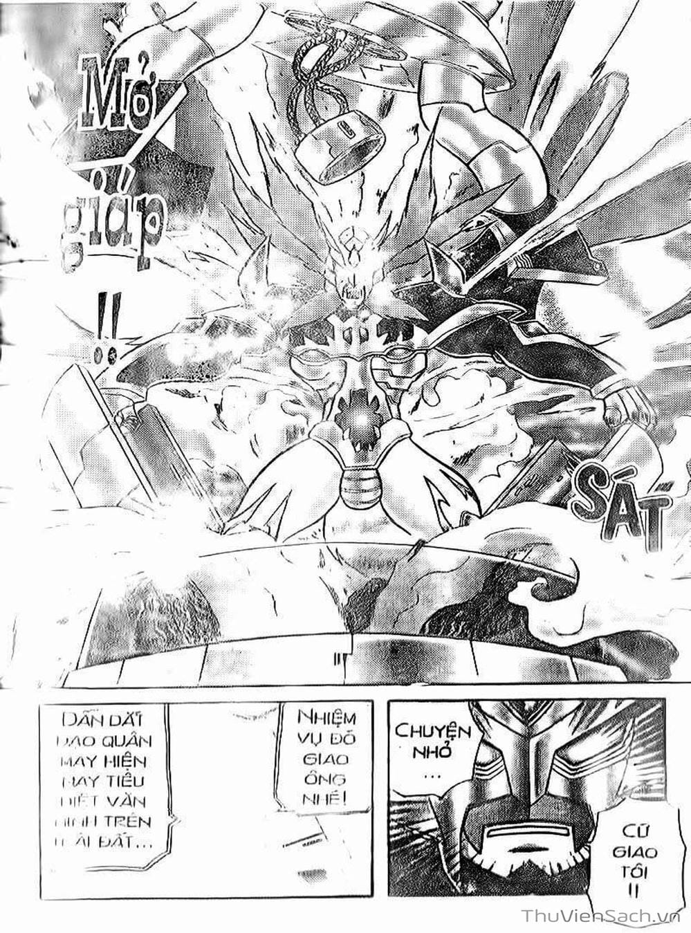 Truyện Tranh Hiệp Sĩ Giấy - Origami Fighter trang 5
