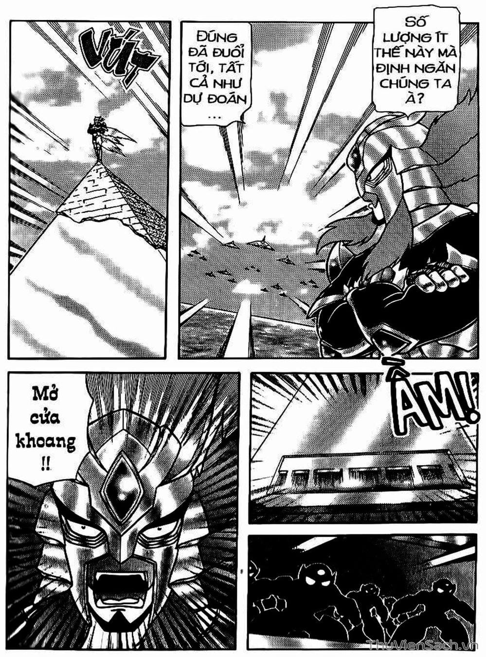 Truyện Tranh Hiệp Sĩ Giấy - Origami Fighter trang 5