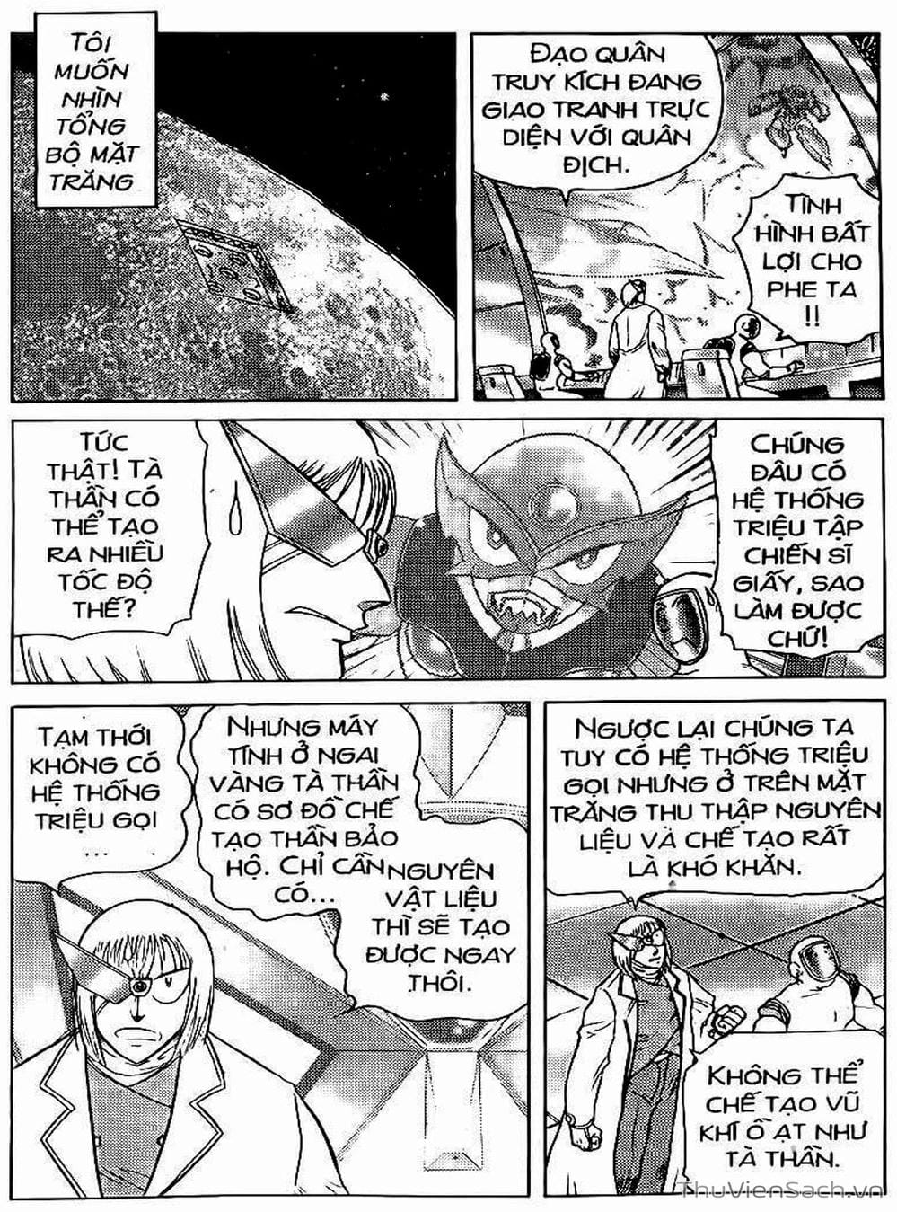 Truyện Tranh Hiệp Sĩ Giấy - Origami Fighter trang 5