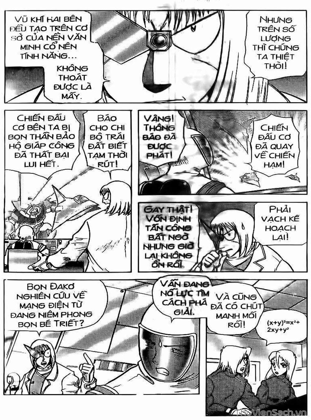 Truyện Tranh Hiệp Sĩ Giấy - Origami Fighter trang 5
