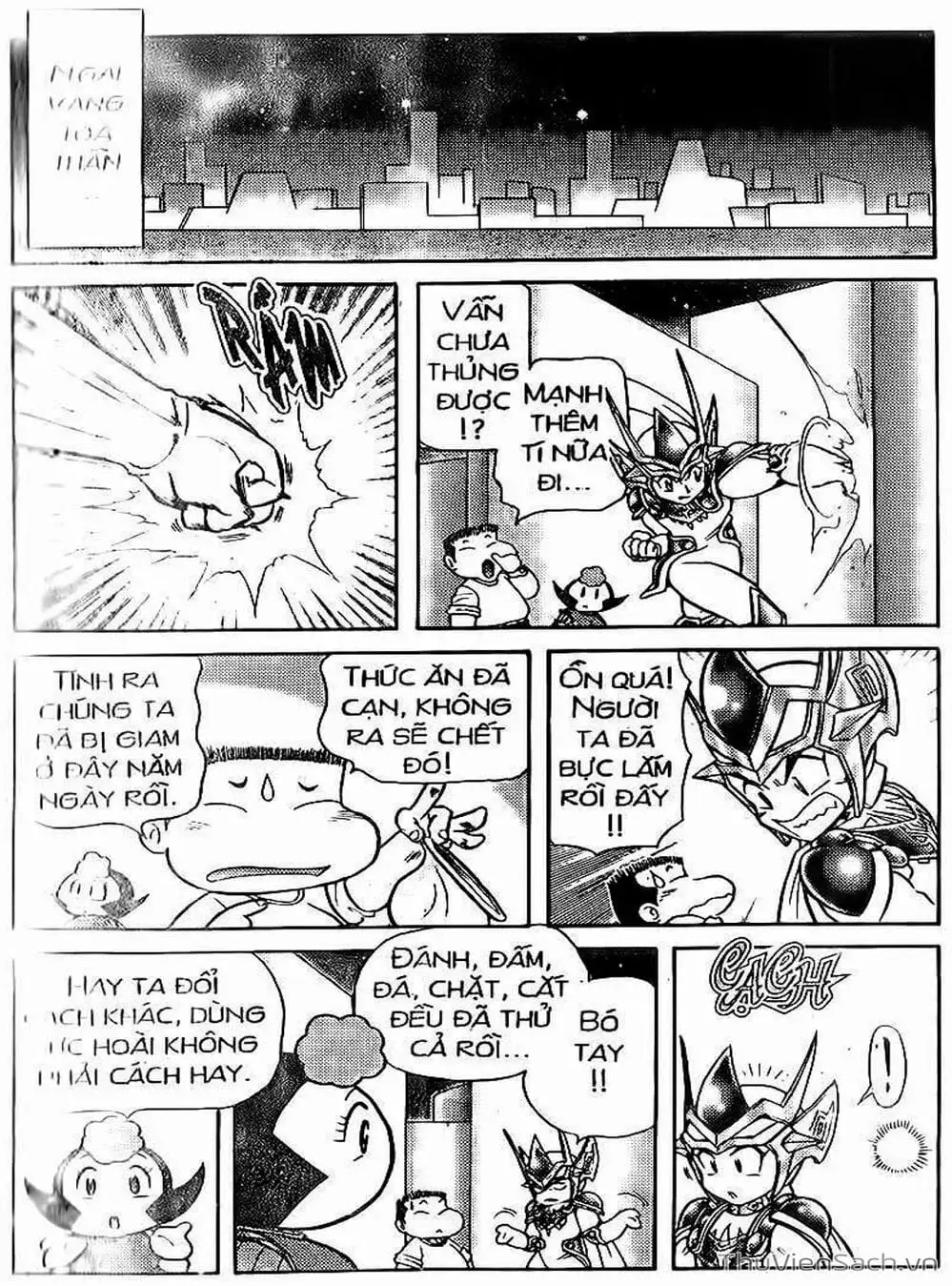 Truyện Tranh Hiệp Sĩ Giấy - Origami Fighter trang 5