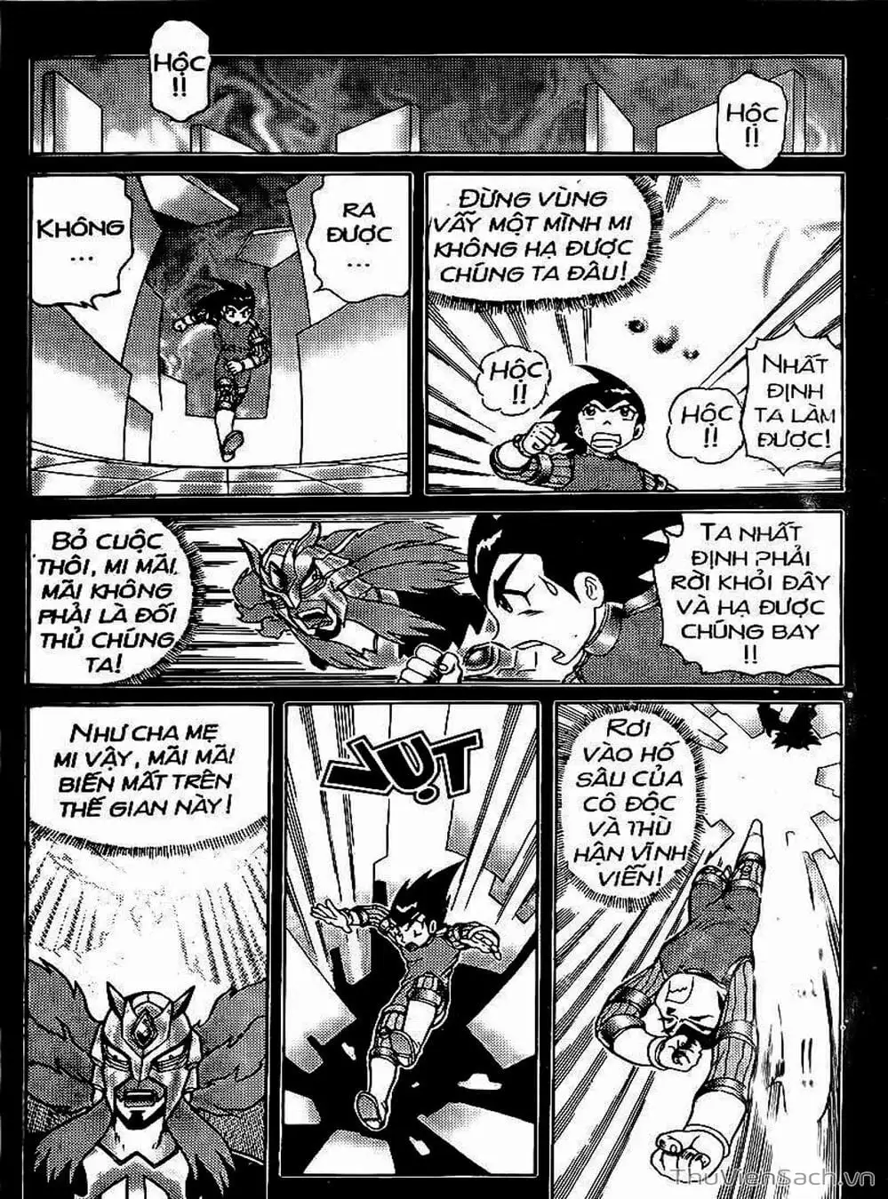 Truyện Tranh Hiệp Sĩ Giấy - Origami Fighter trang 5