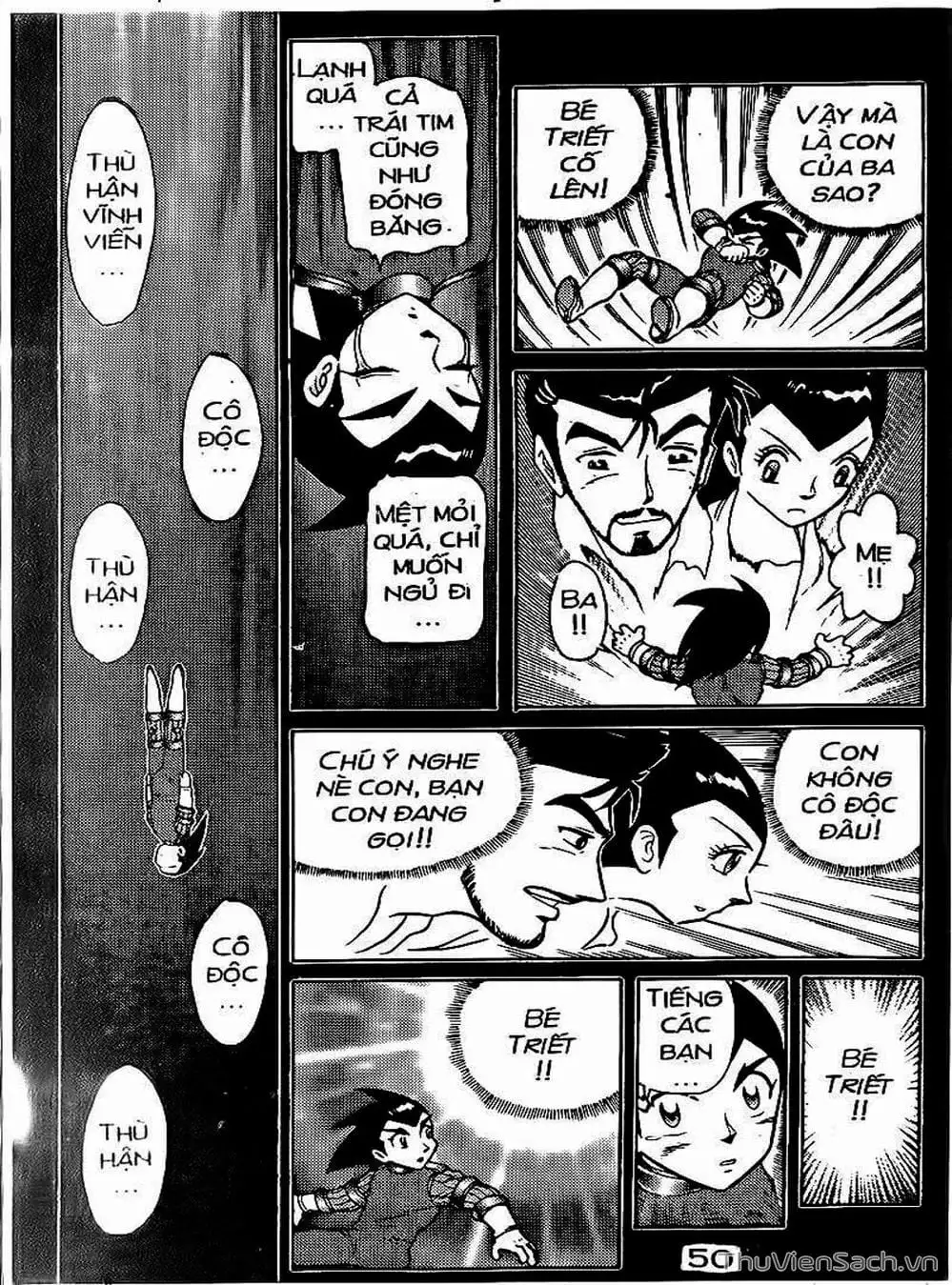 Truyện Tranh Hiệp Sĩ Giấy - Origami Fighter trang 5