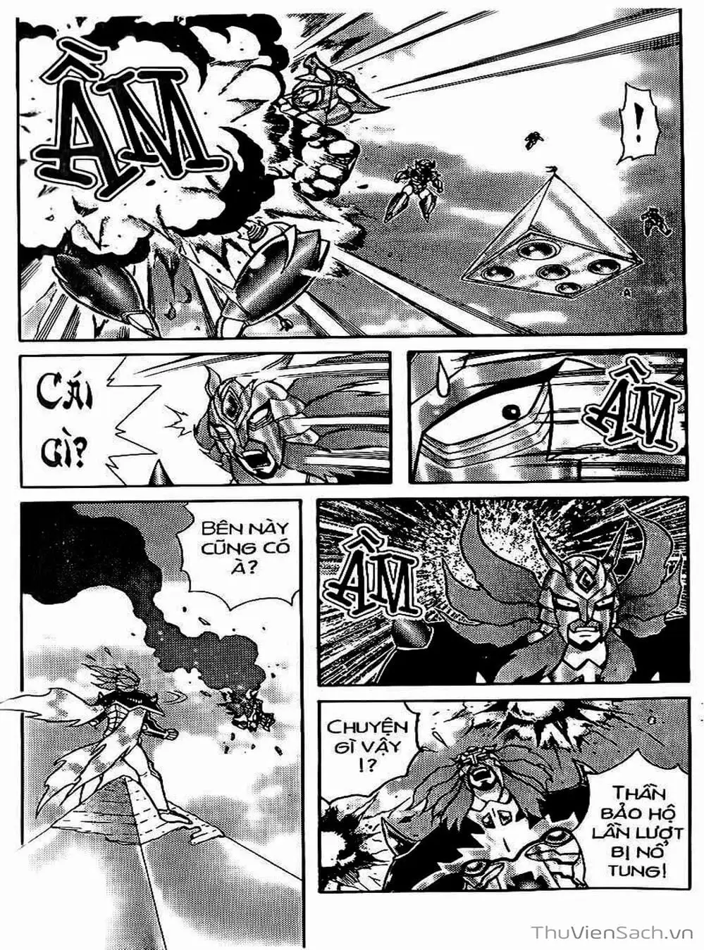 Truyện Tranh Hiệp Sĩ Giấy - Origami Fighter trang 5