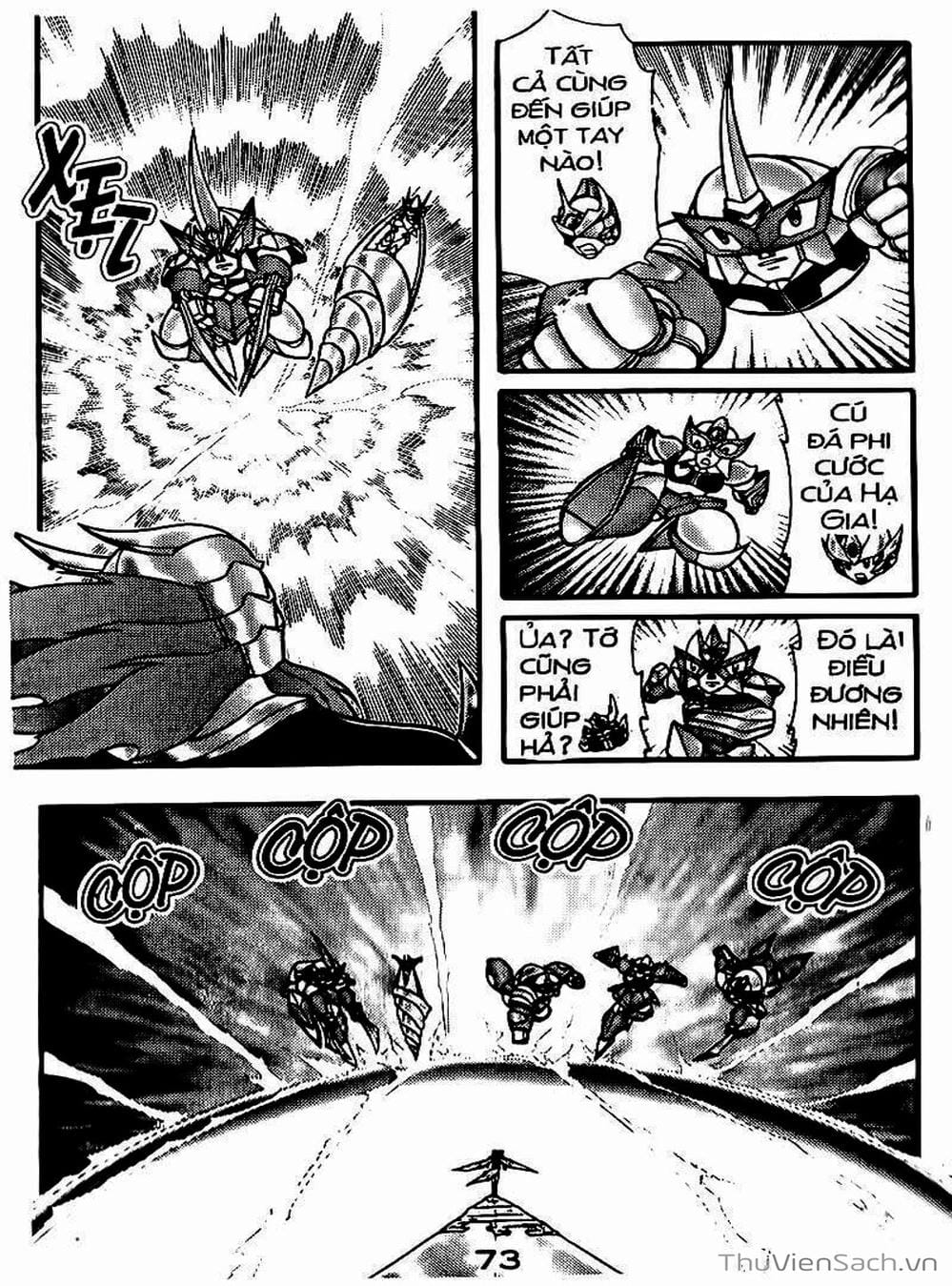 Truyện Tranh Hiệp Sĩ Giấy - Origami Fighter trang 5