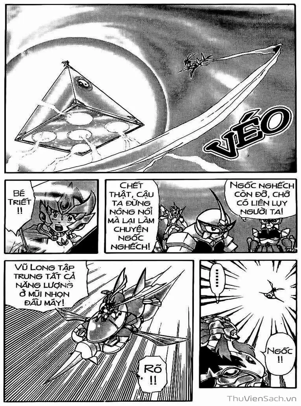 Truyện Tranh Hiệp Sĩ Giấy - Origami Fighter trang 5