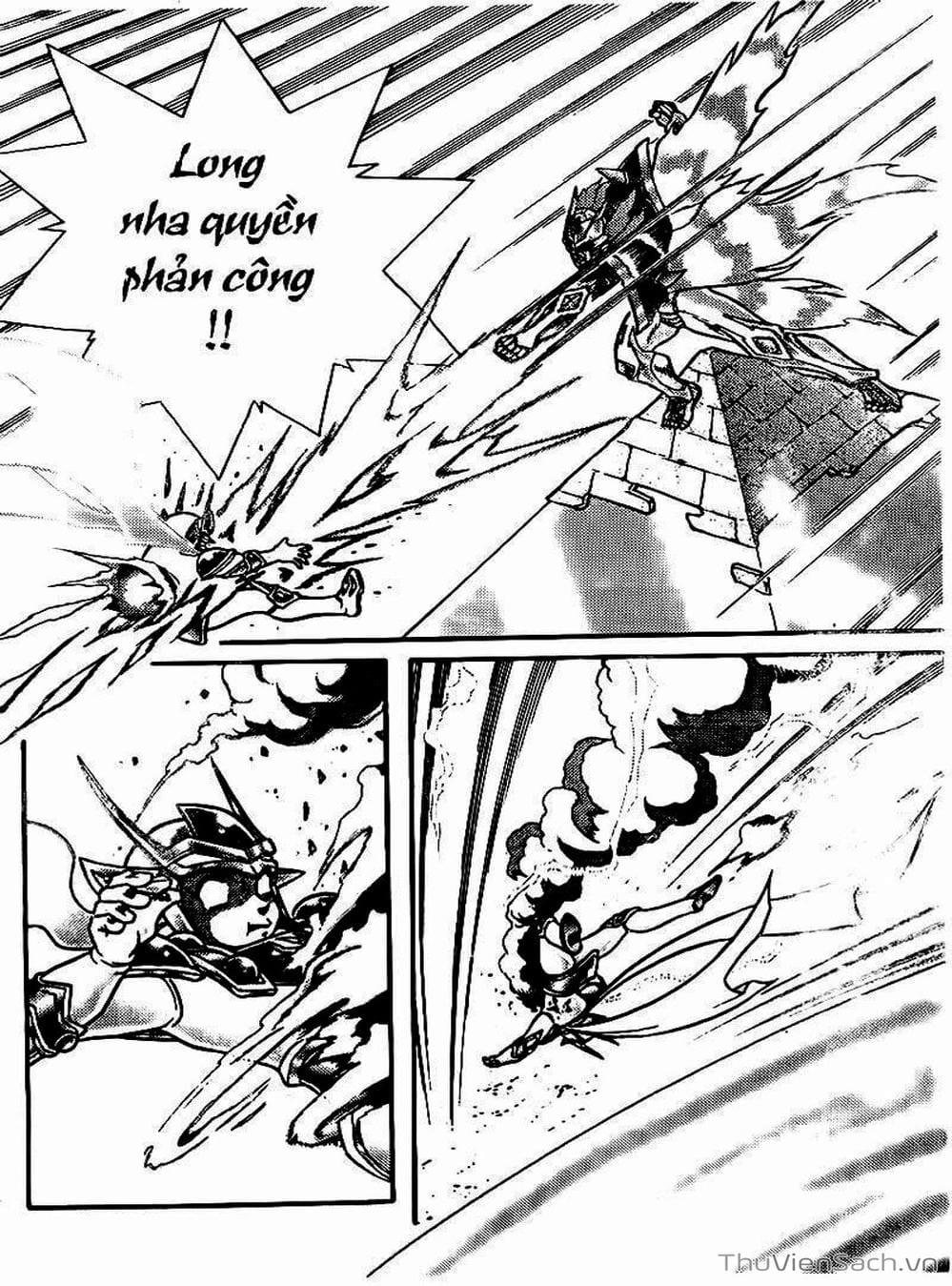 Truyện Tranh Hiệp Sĩ Giấy - Origami Fighter trang 5