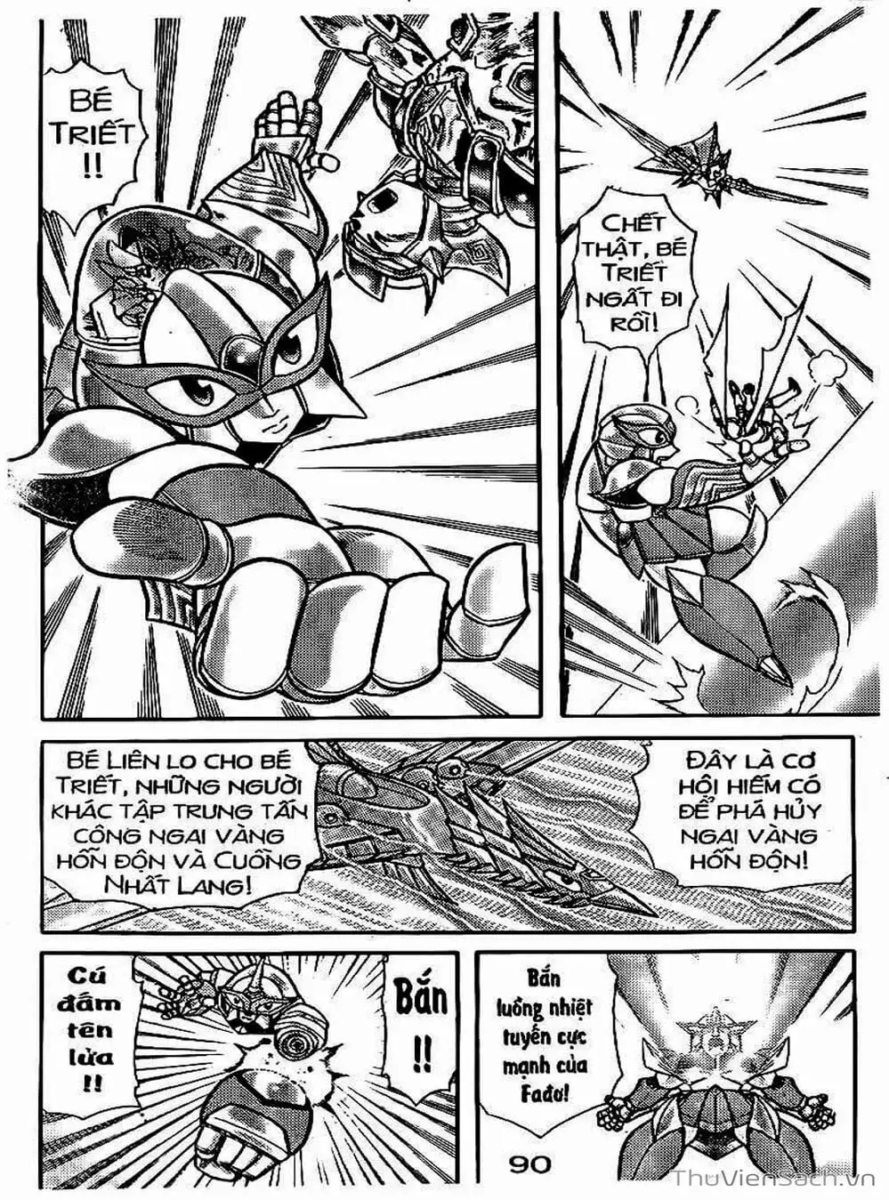 Truyện Tranh Hiệp Sĩ Giấy - Origami Fighter trang 5