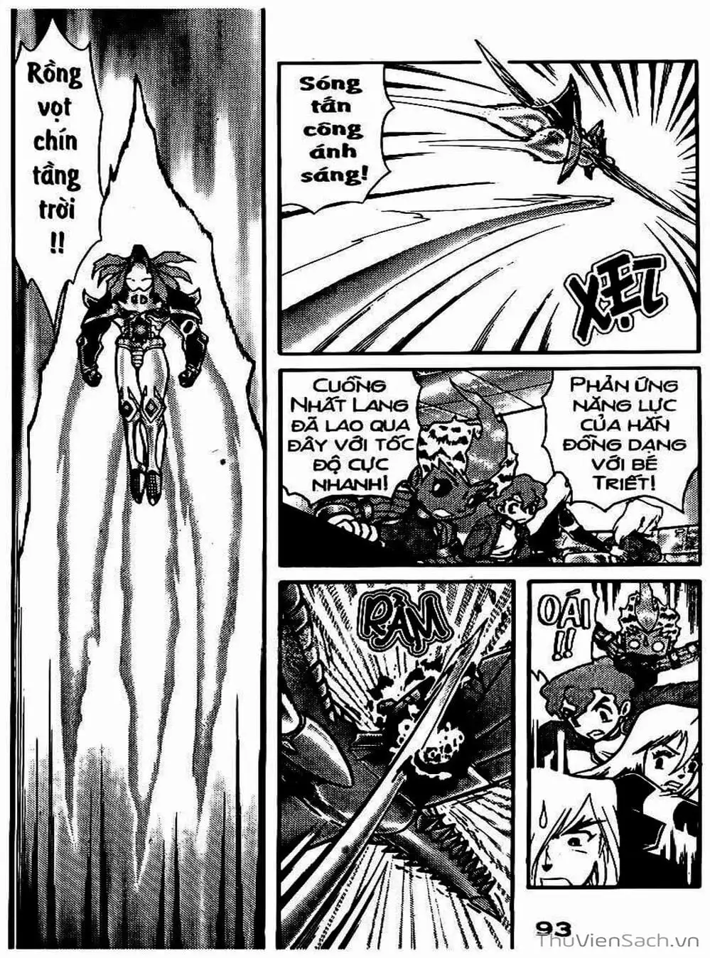 Truyện Tranh Hiệp Sĩ Giấy - Origami Fighter trang 5