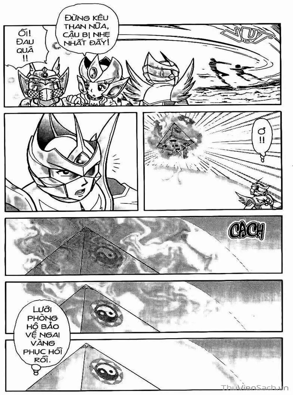 Truyện Tranh Hiệp Sĩ Giấy - Origami Fighter trang 5