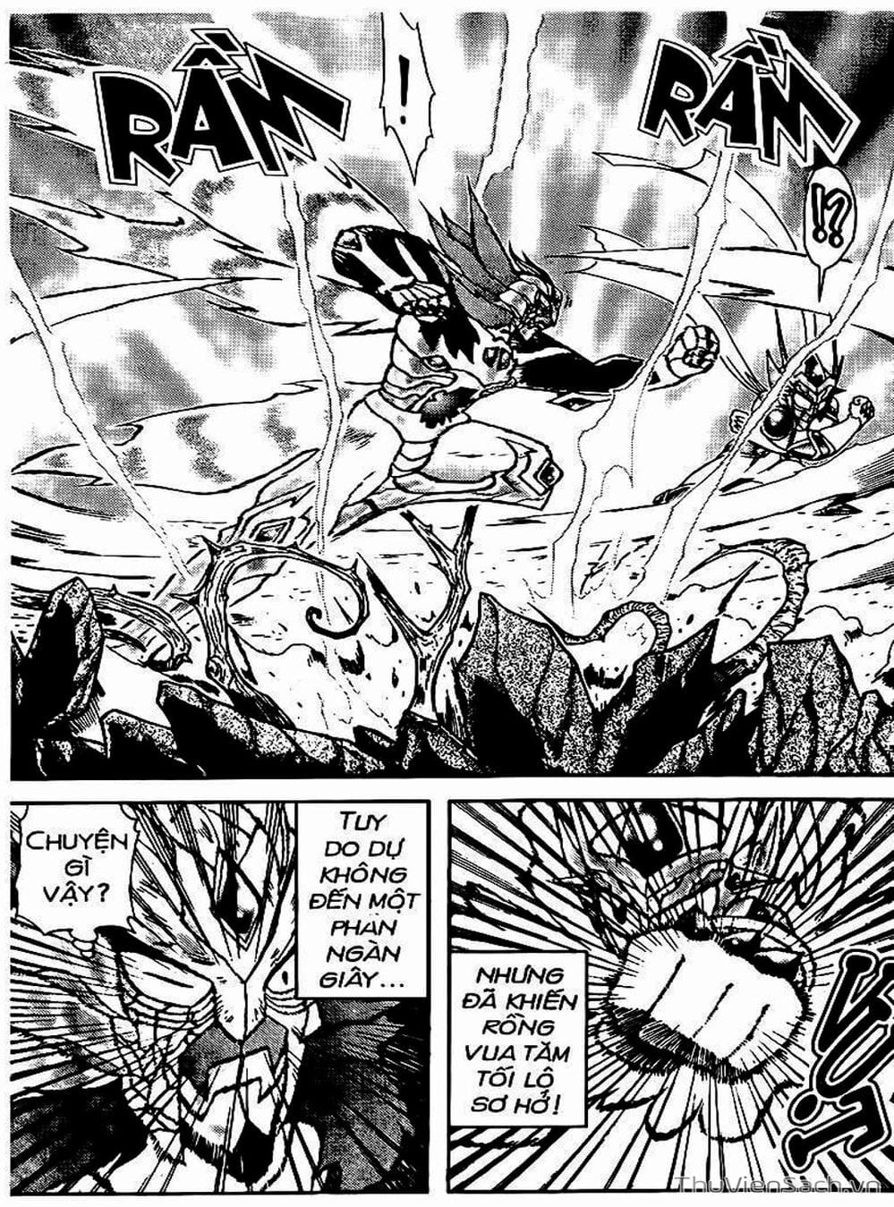 Truyện Tranh Hiệp Sĩ Giấy - Origami Fighter trang 5