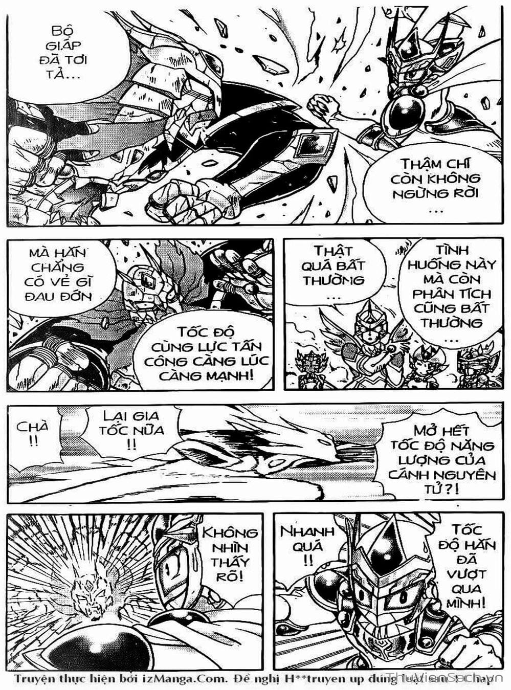 Truyện Tranh Hiệp Sĩ Giấy - Origami Fighter trang 5