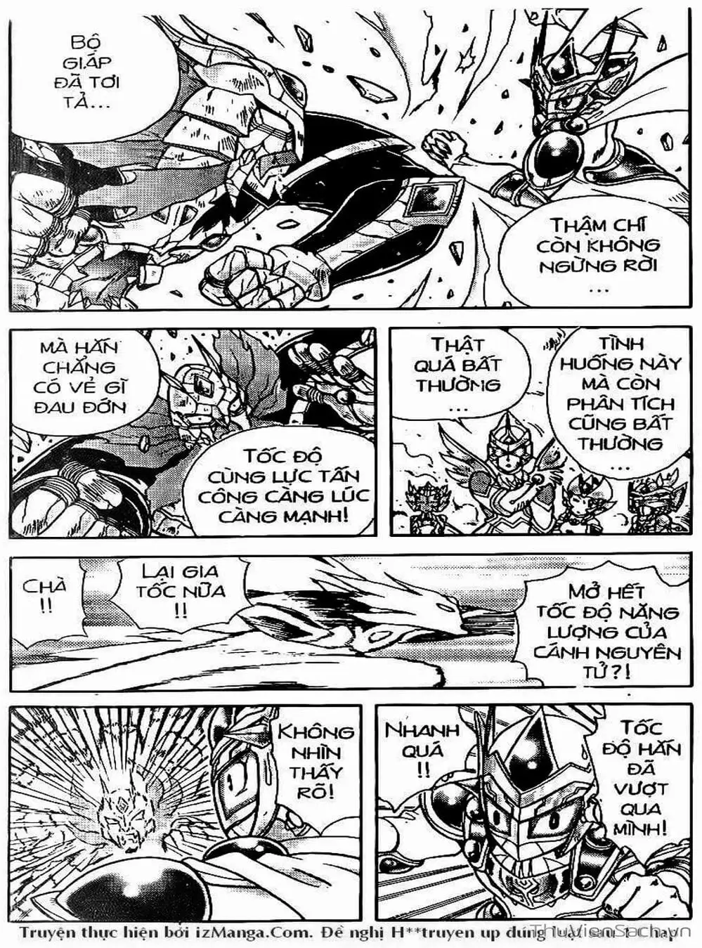 Truyện Tranh Hiệp Sĩ Giấy - Origami Fighter trang 5