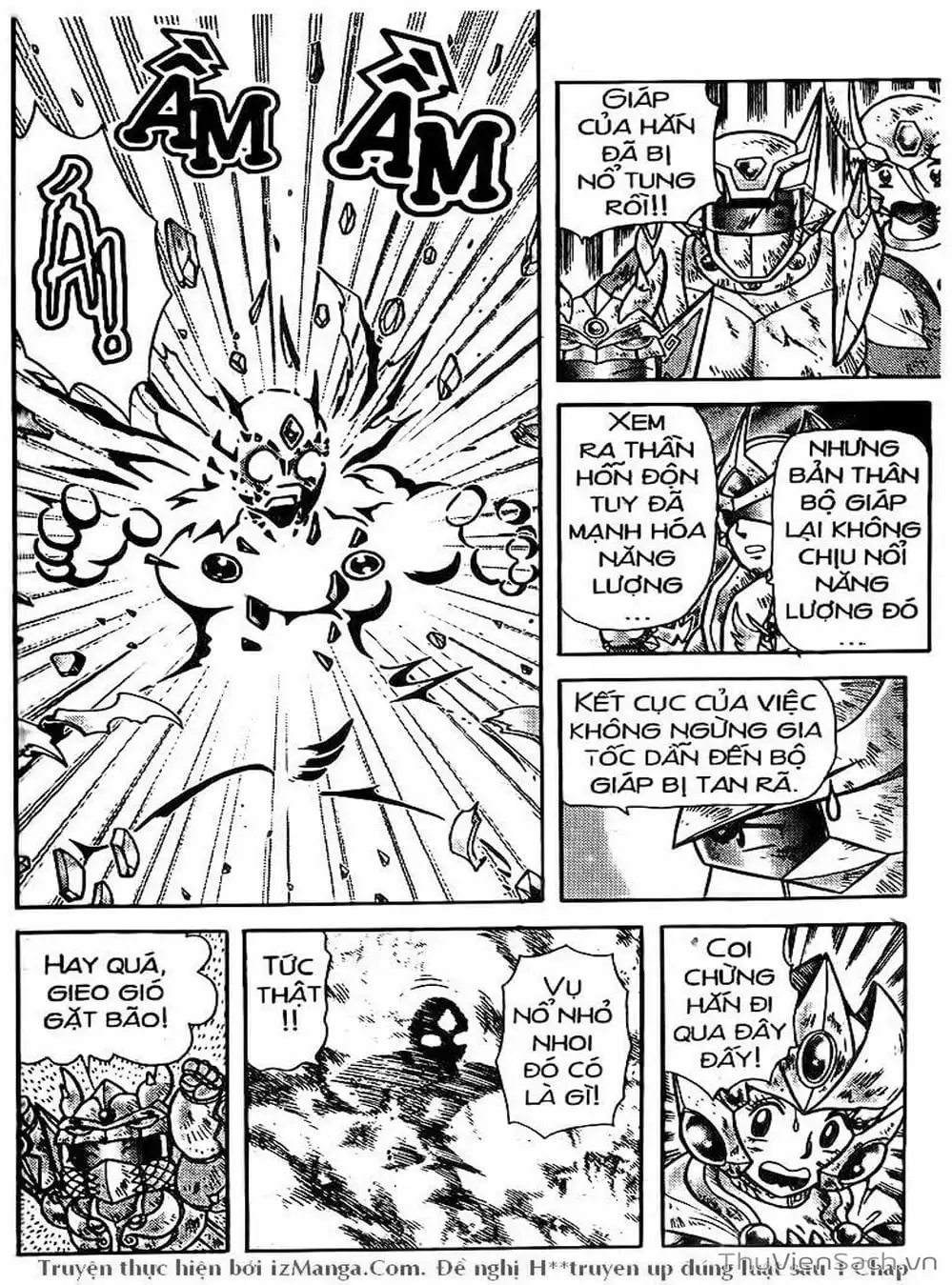 Truyện Tranh Hiệp Sĩ Giấy - Origami Fighter trang 5
