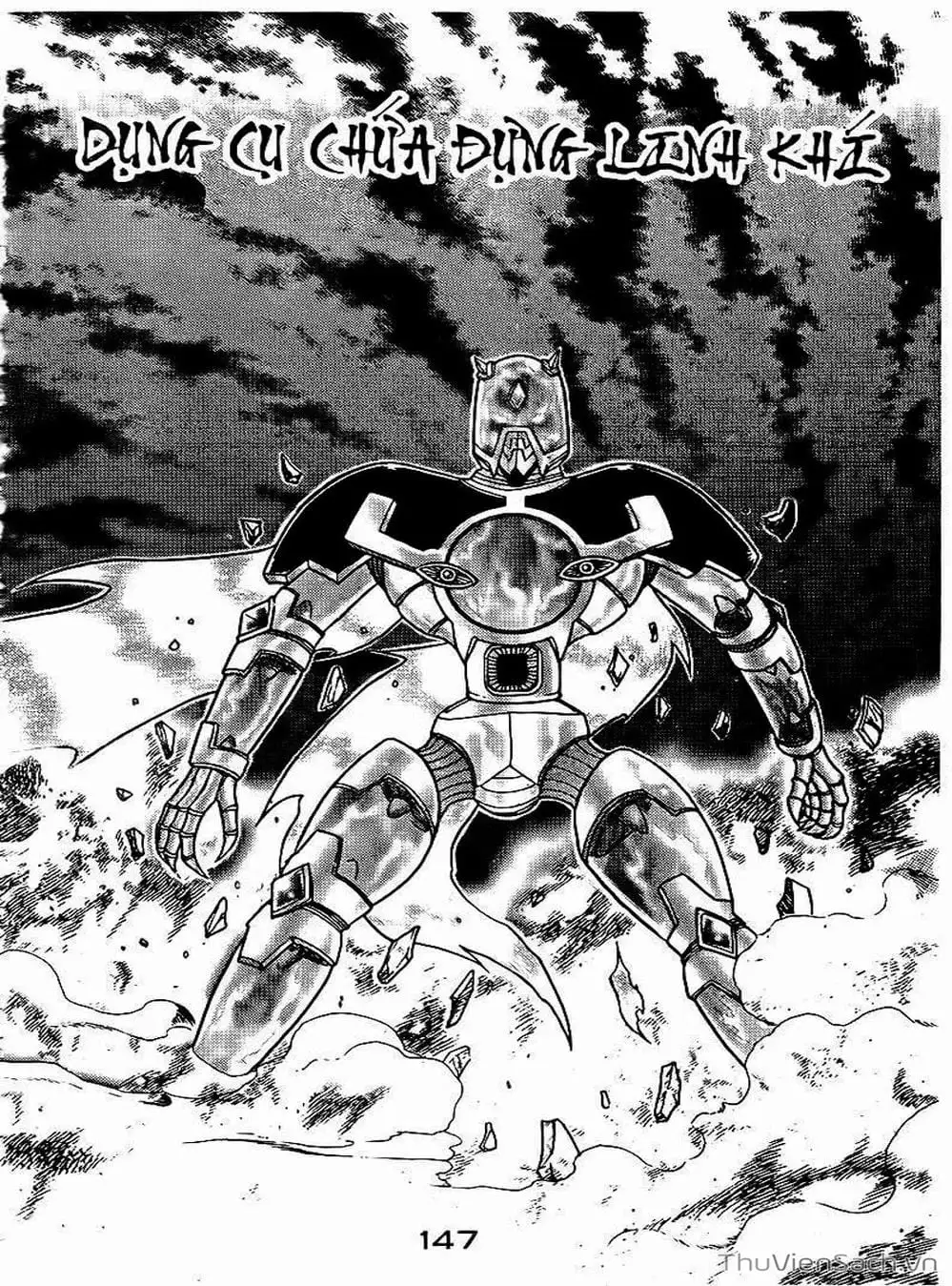 Truyện Tranh Hiệp Sĩ Giấy - Origami Fighter trang 5